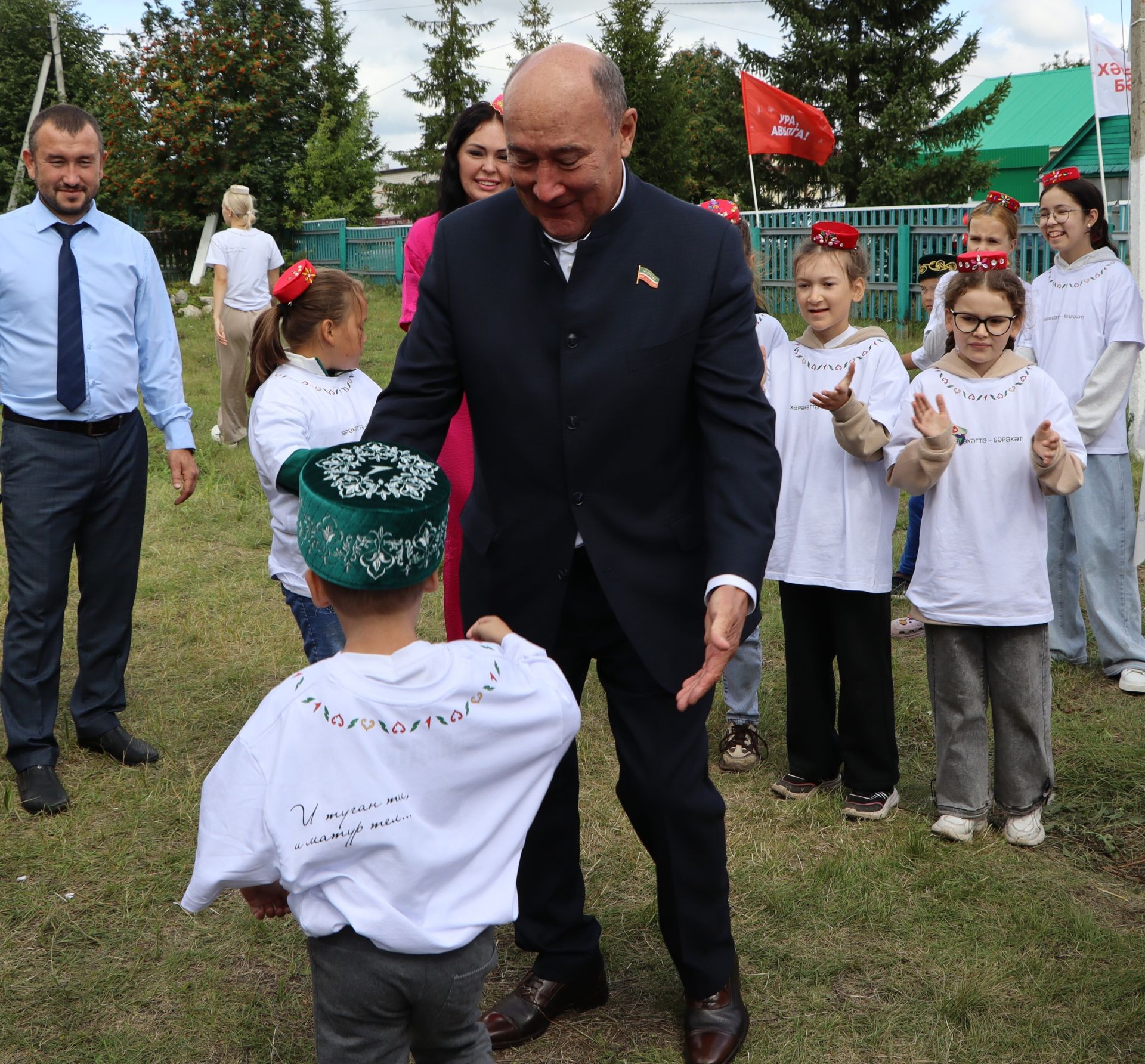 Апаста республика күләмендә узган “Ура, авылга!” проектына йомгак ясадылар