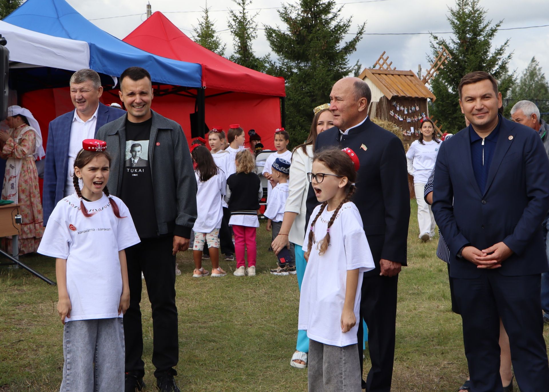 Апаста республика күләмендә узган “Ура, авылга!” проектына йомгак ясадылар