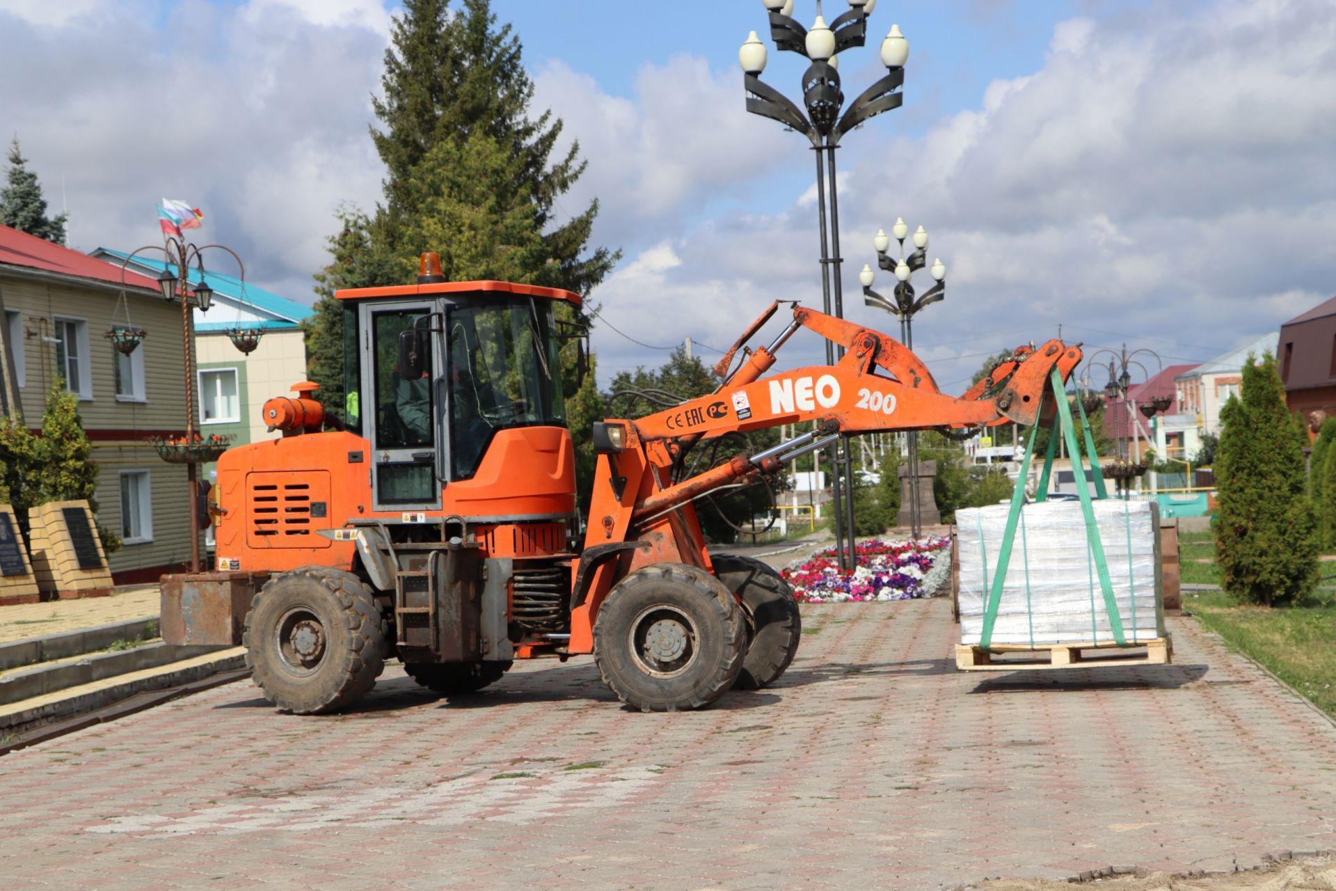 Апаста Батырлар мемориал комплексы үзгәреш кичерә