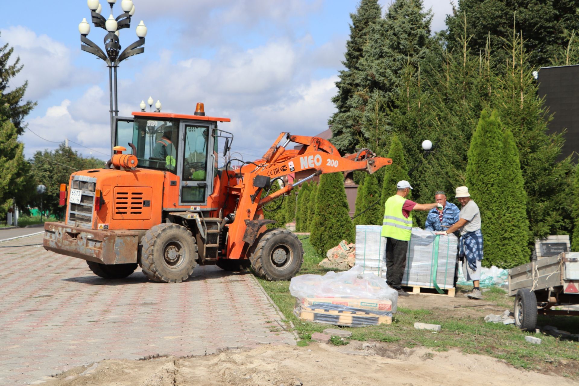 Апаста Батырлар мемориал комплексы үзгәреш кичерә