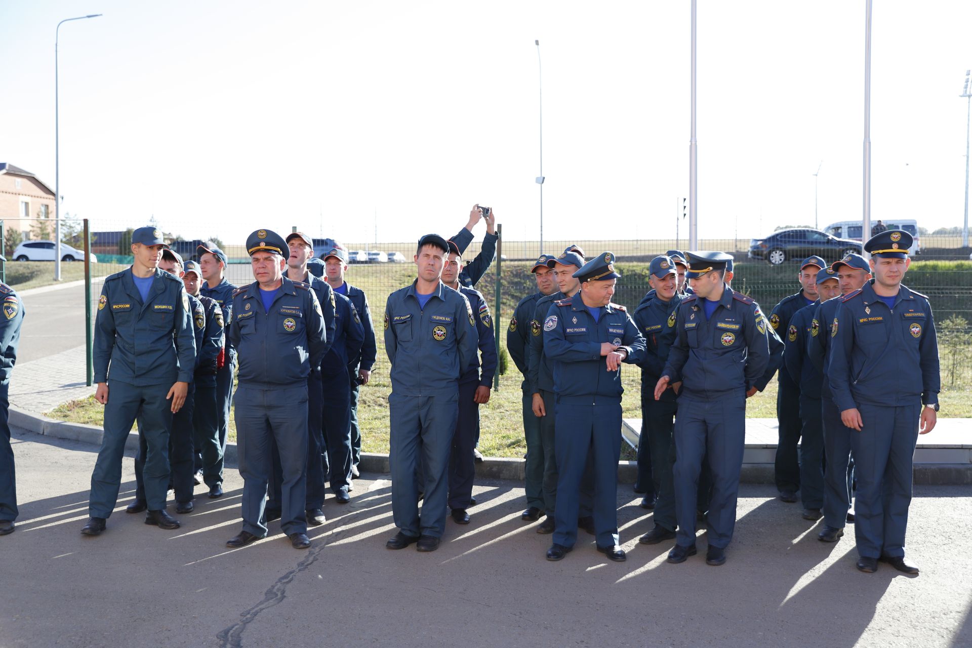 Республиканың газ һәм төтеннән саклану хезмәтенең иң яхшы звеносы - Апаста