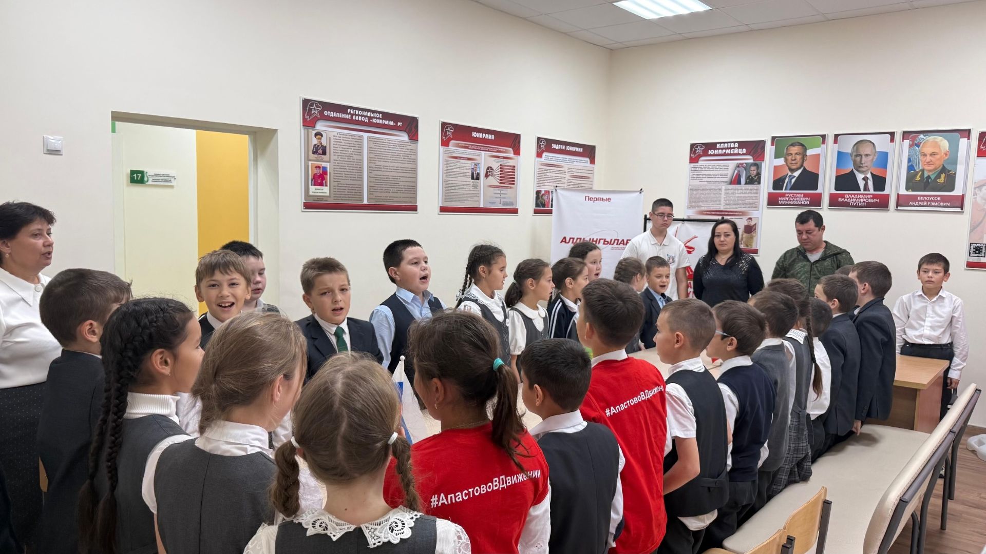 В «Сэлэт» прошло торжественное мероприятие «Уроки жизни», приуроченное ко Дню отца