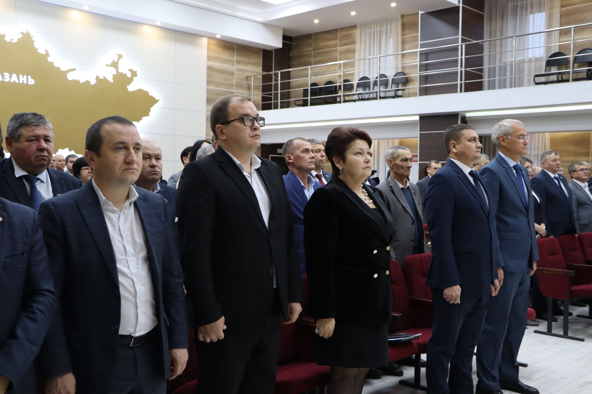 В Апастово прошло заседание Совета Апастовского муниципального района  пятого созыва