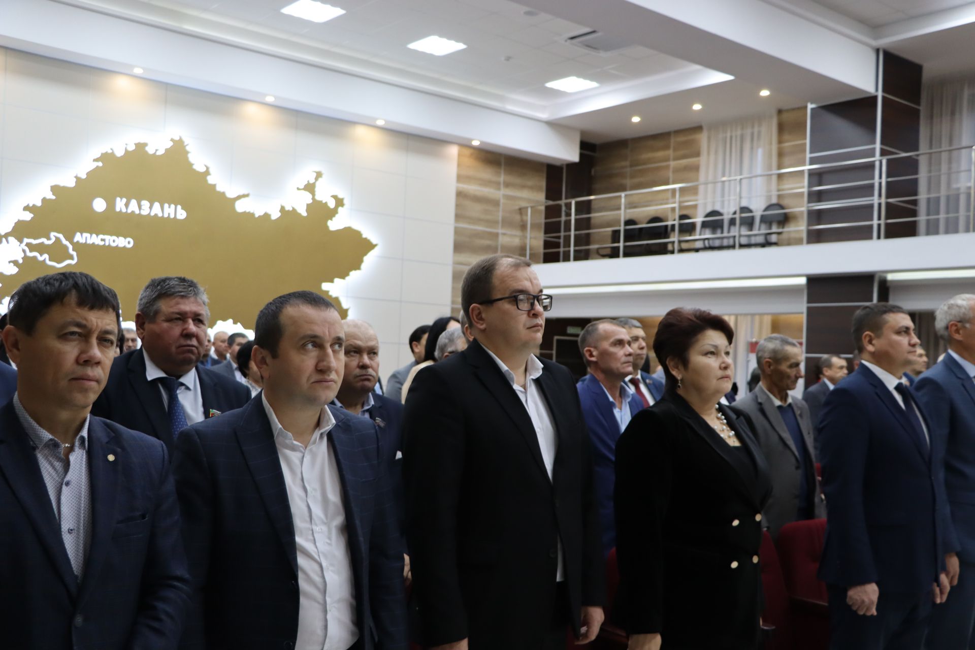 В Апастово прошло заседание Совета Апастовского муниципального района  пятого созыва