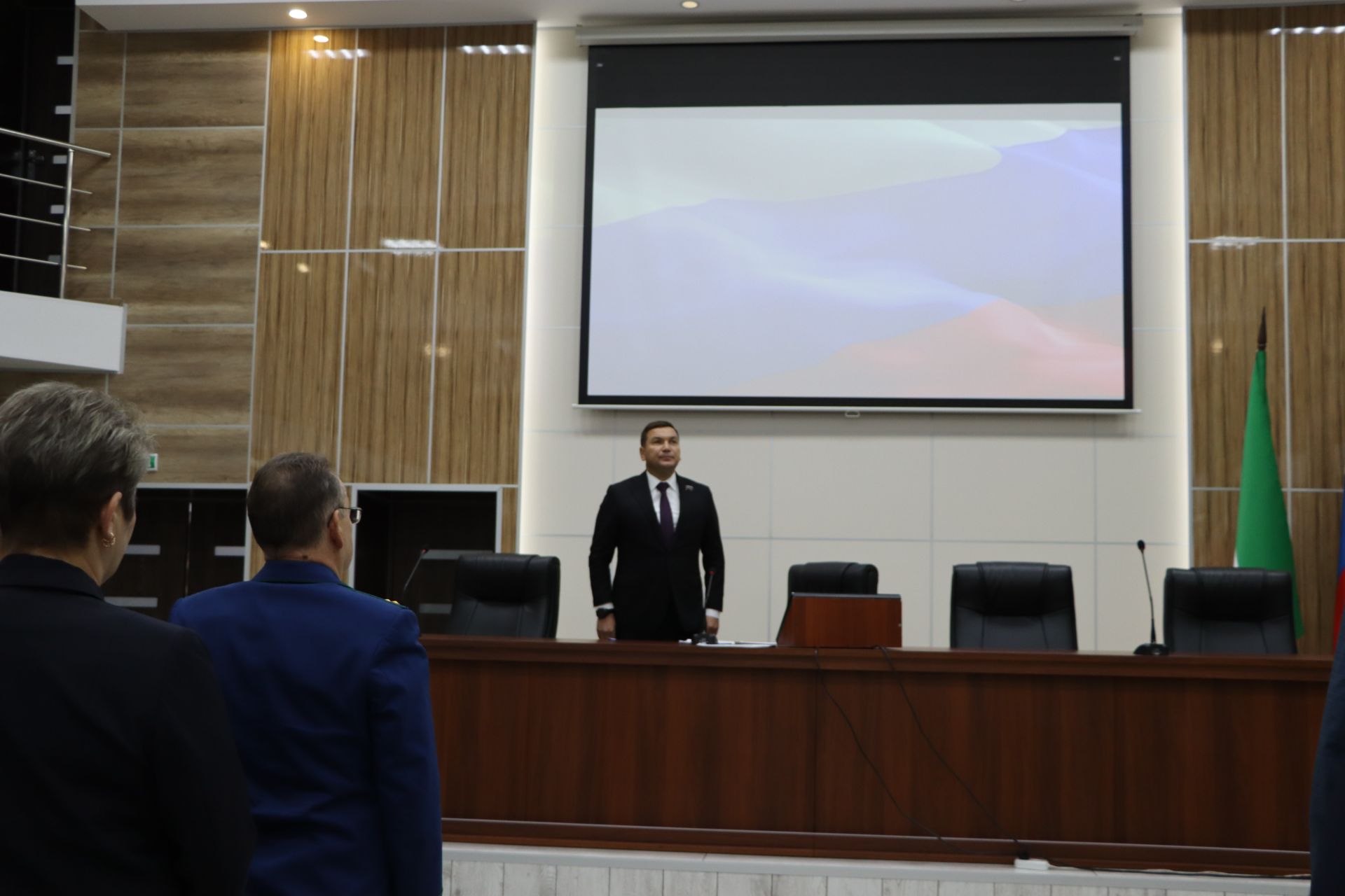 В Апастово прошло заседание Совета Апастовского муниципального района  пятого созыва