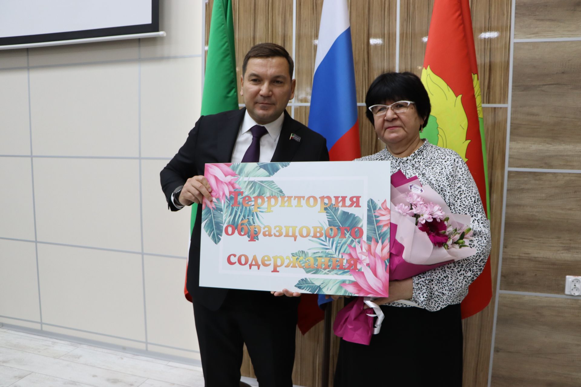 Объявлены победители Конкурса на лучшие благоустроенные территории Апастовского района
