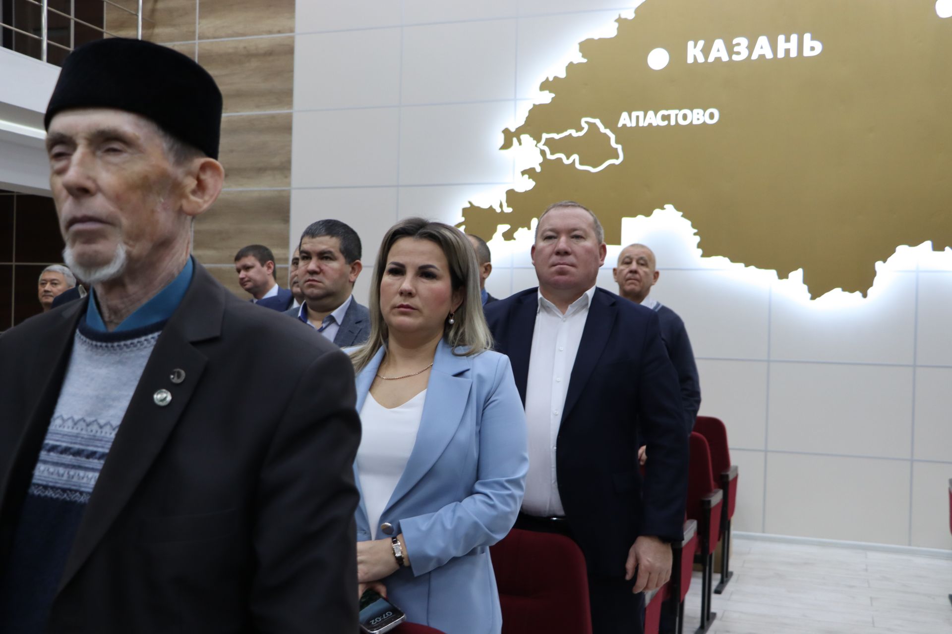 В Апастово прошло заседание Совета Апастовского муниципального района  пятого созыва