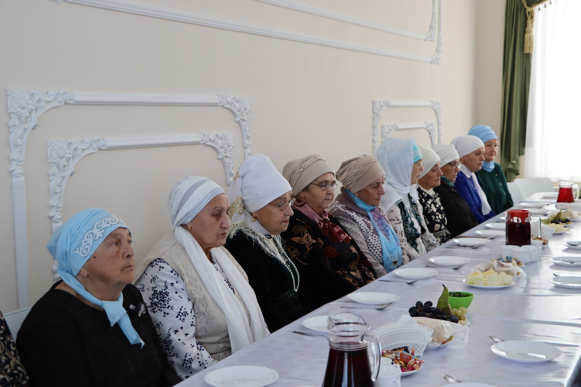 Апасның “Хаҗәр” рухи-әхлакый үзәгендә өлкәннәр ункөнлеге уңаеннан Корбан ашы узды