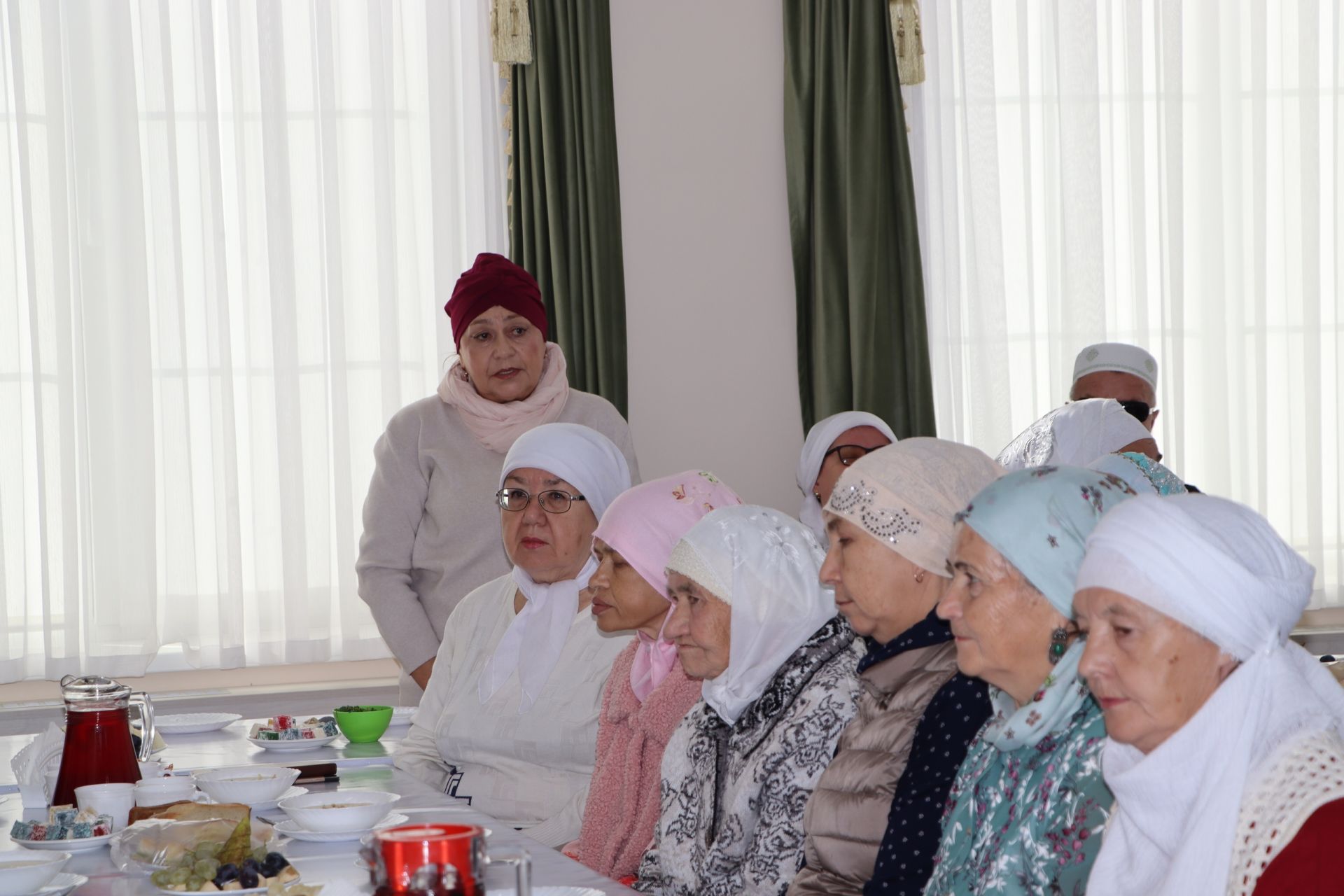 Апасның “Хаҗәр” рухи-әхлакый үзәгендә өлкәннәр ункөнлеге уңаеннан Корбан ашы узды