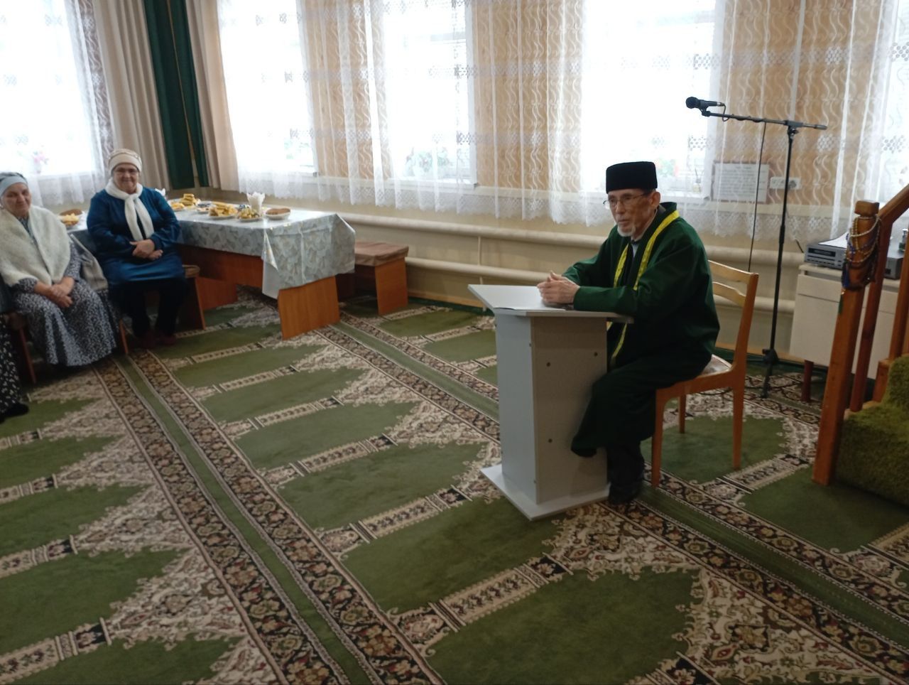 Апасның “Рамазан” мәчетендә вәгазь кичәсе узды