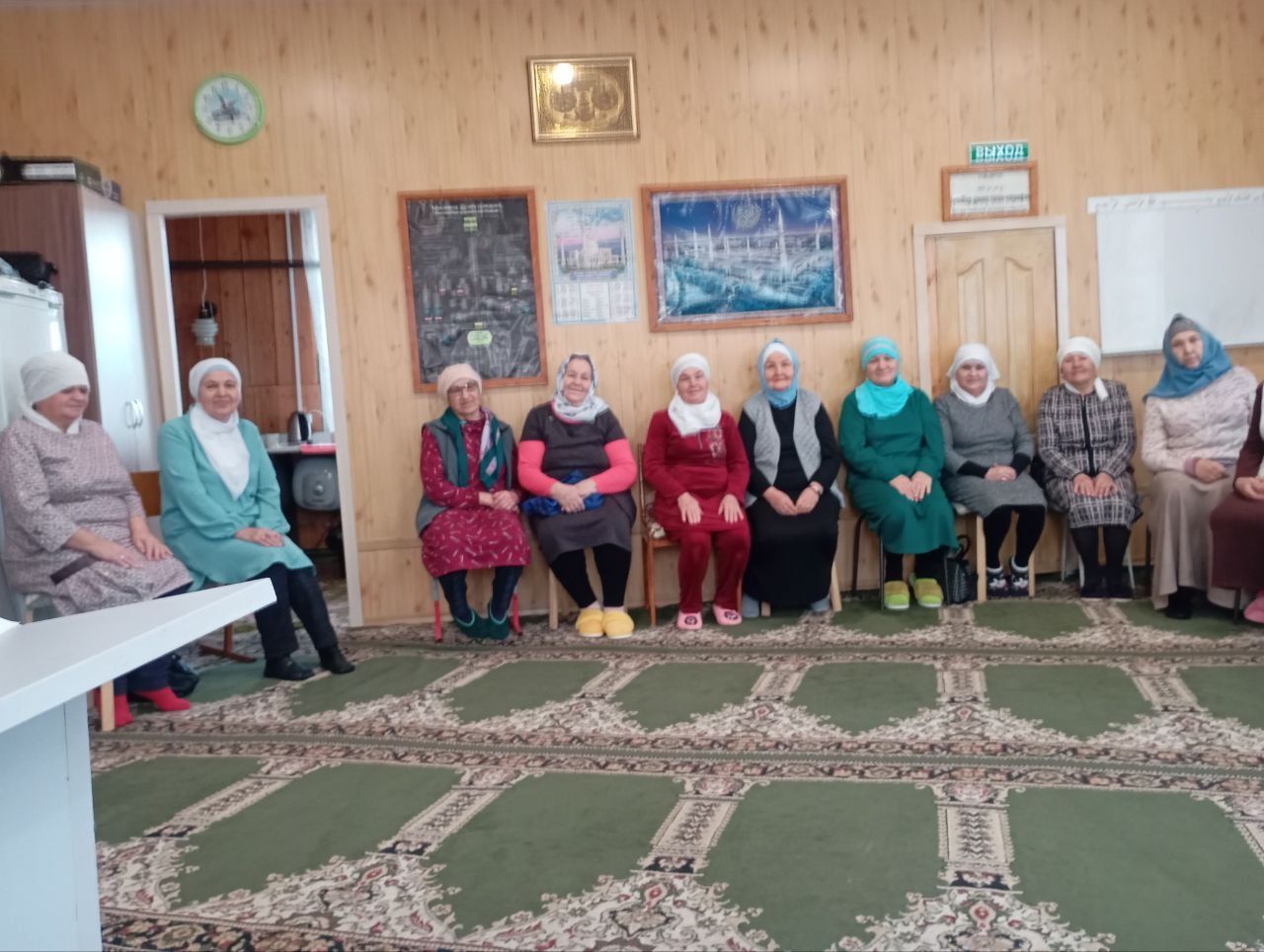 Апасның “Рамазан” мәчетендә вәгазь кичәсе узды