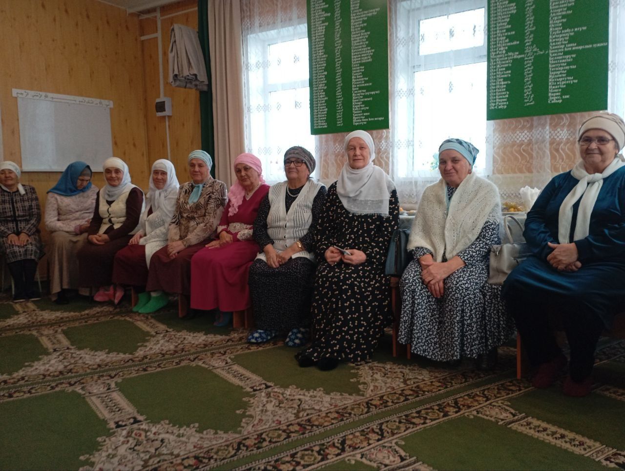 Апасның “Рамазан” мәчетендә вәгазь кичәсе узды