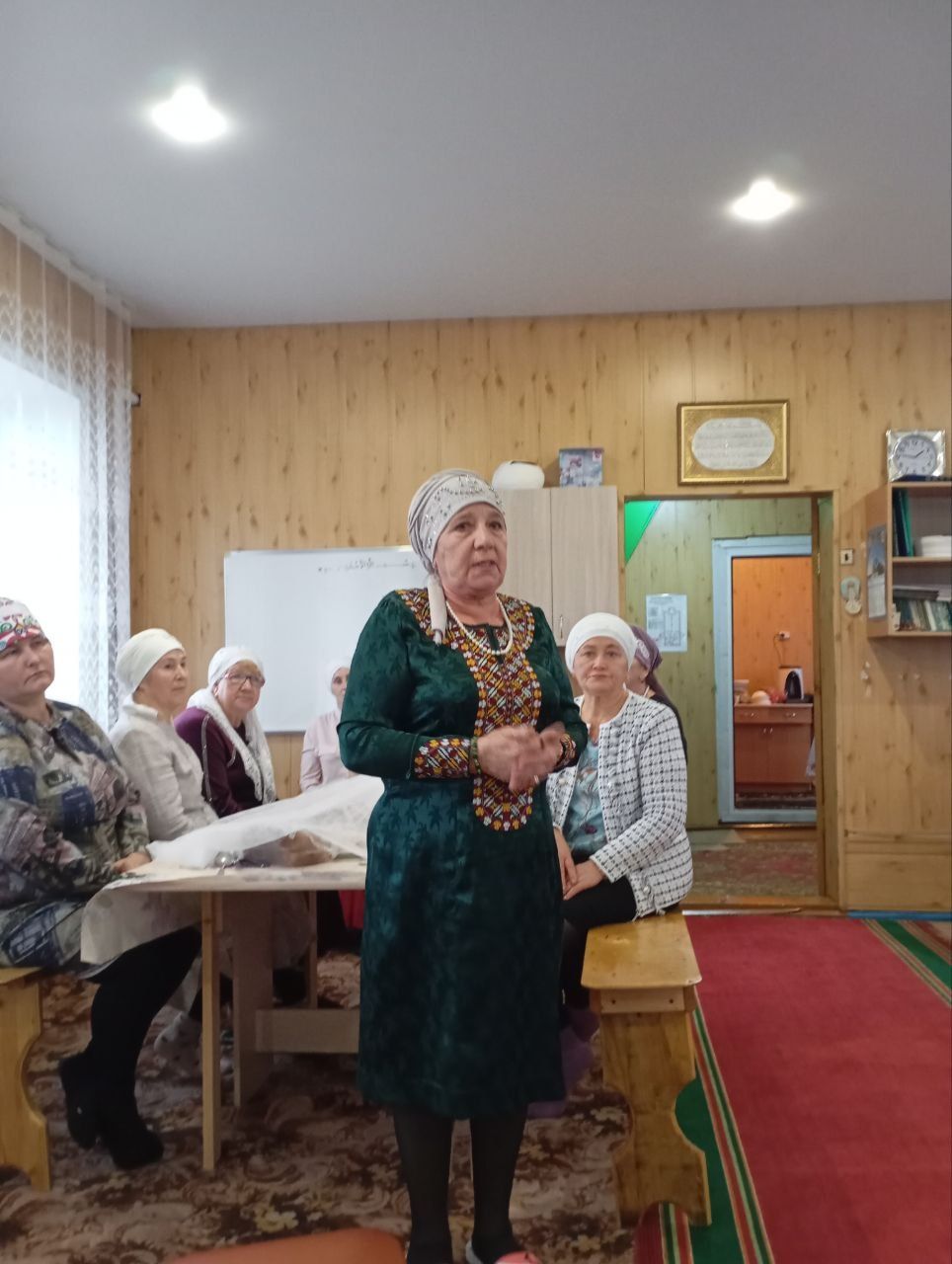 Үтәмеш мәчете 30 еллыгын билгеләп үтте