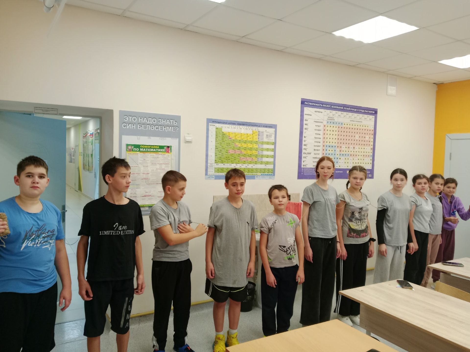В Табар-Черкийской школе школе - «Осенний бал»  в уникальном формате квест-игры