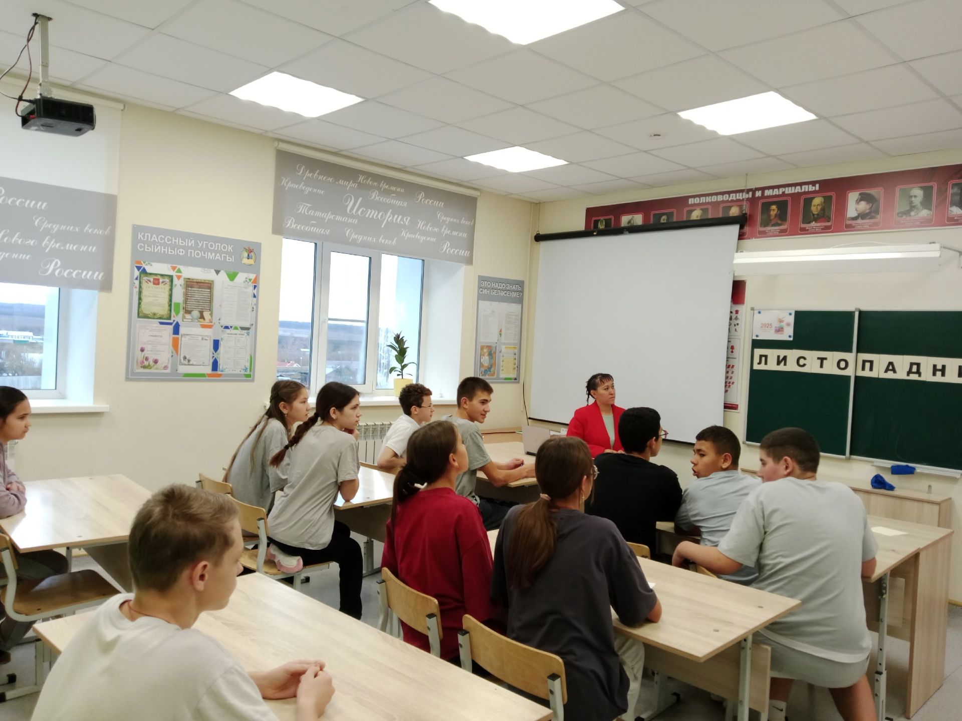 В Табар-Черкийской школе школе - «Осенний бал»  в уникальном формате квест-игры
