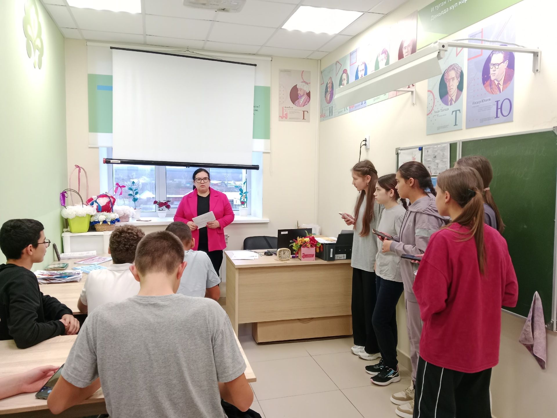 В Табар-Черкийской школе школе - «Осенний бал»  в уникальном формате квест-игры
