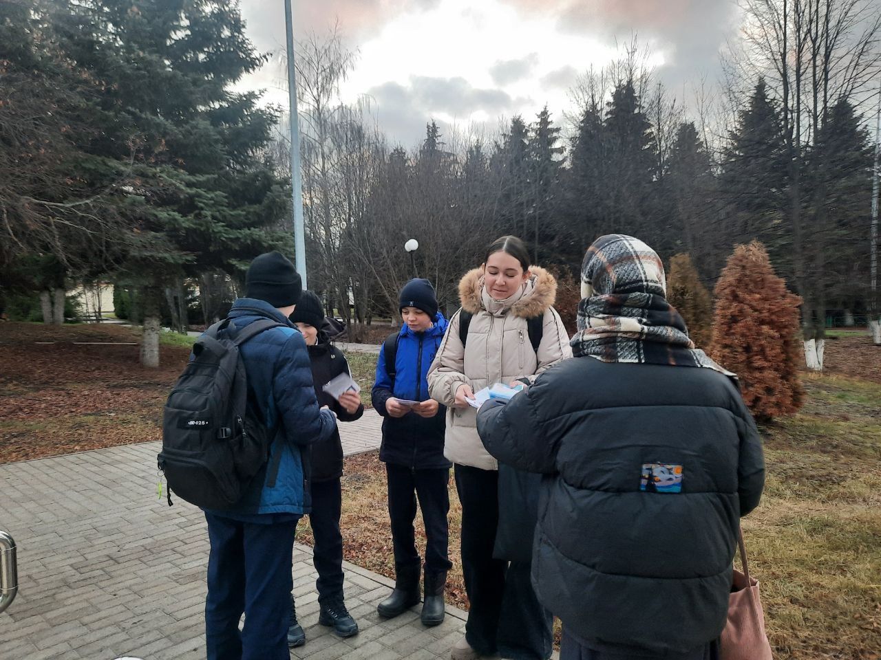 Ребята Апастовского  района присоединились к акции  «Стоп - Спид»