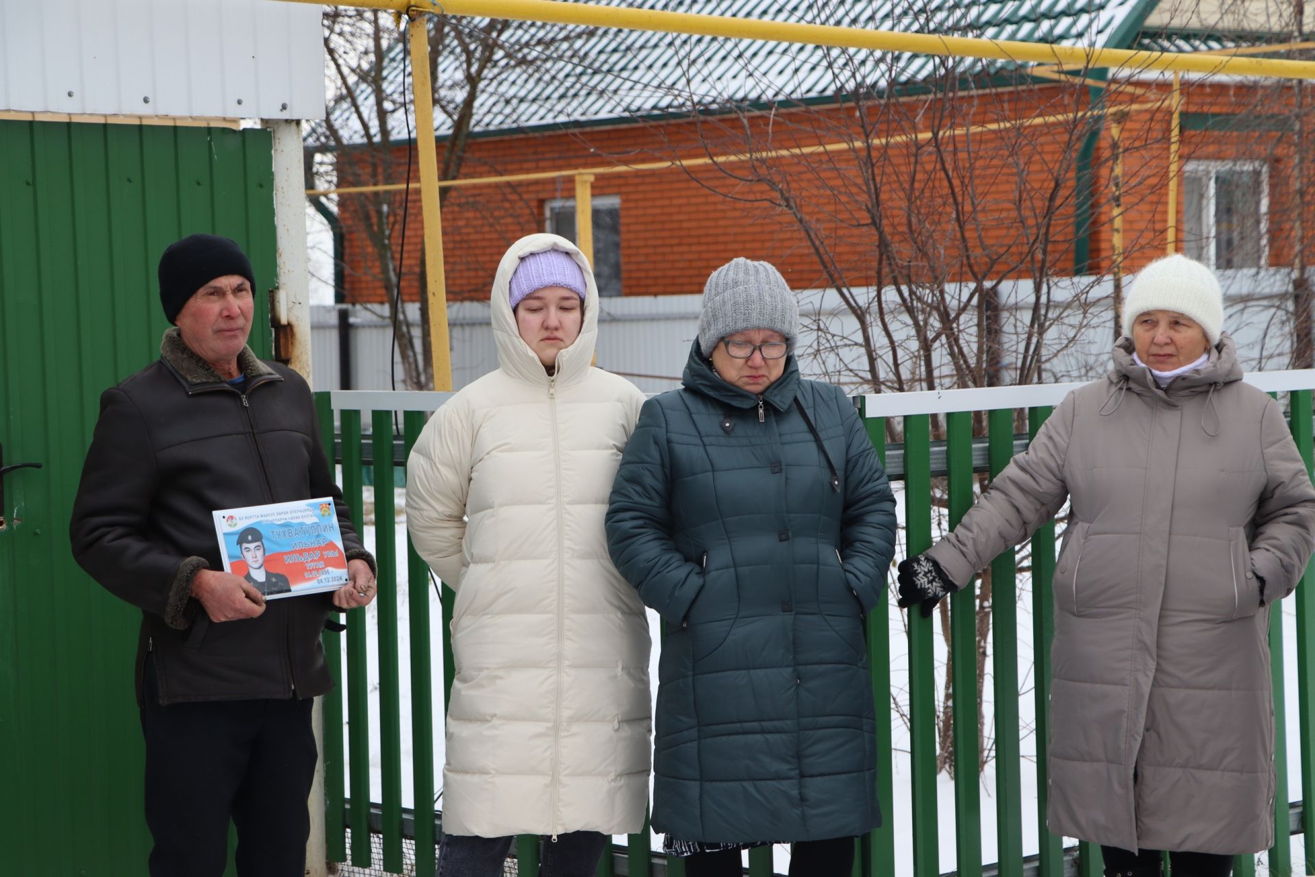 Свияжный бистәсендә Илнар Төхвәтуллин исеме мәңгеләштерелде