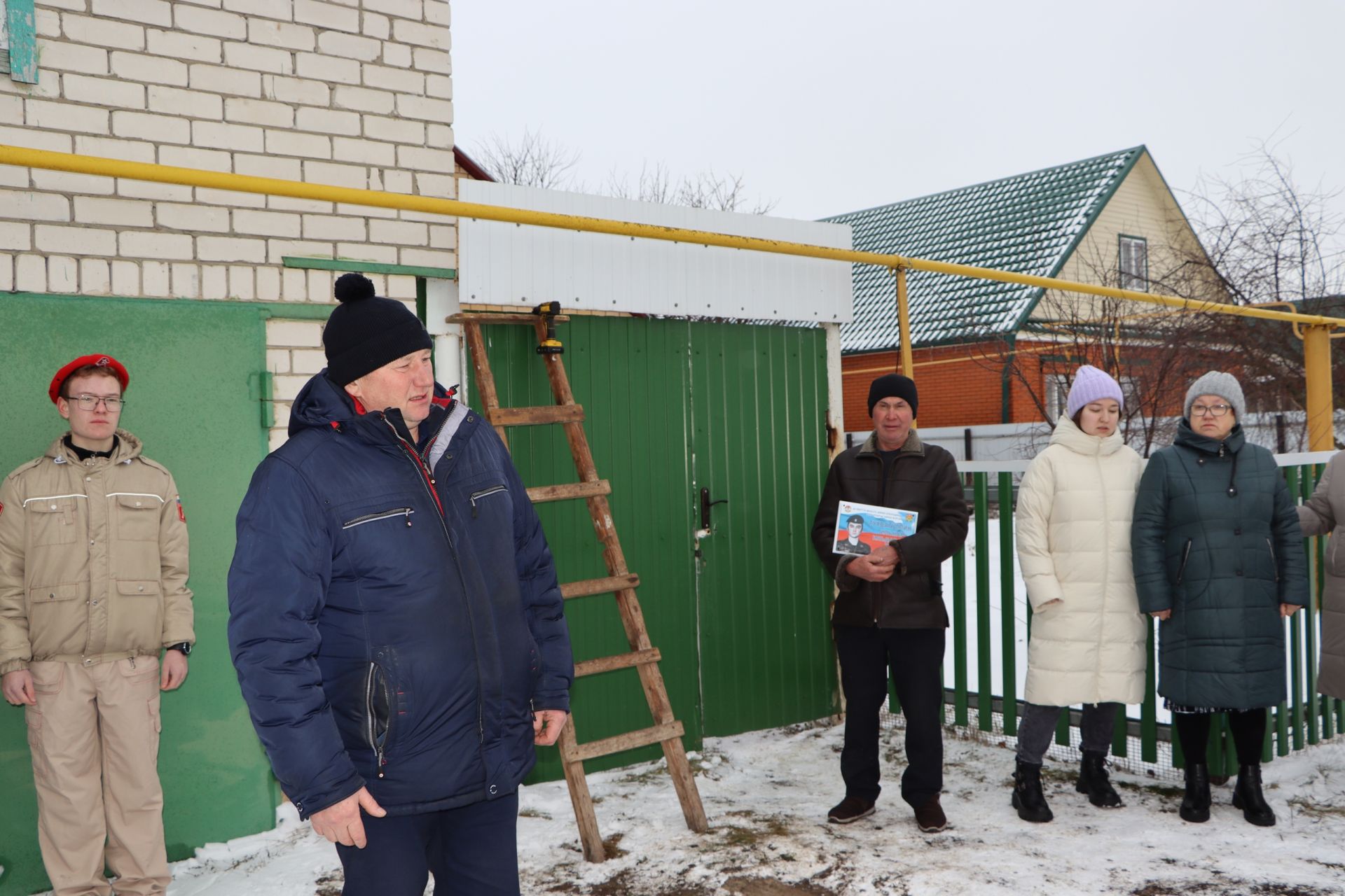 Свияжный бистәсендә Илнар Төхвәтуллин исеме мәңгеләштерелде