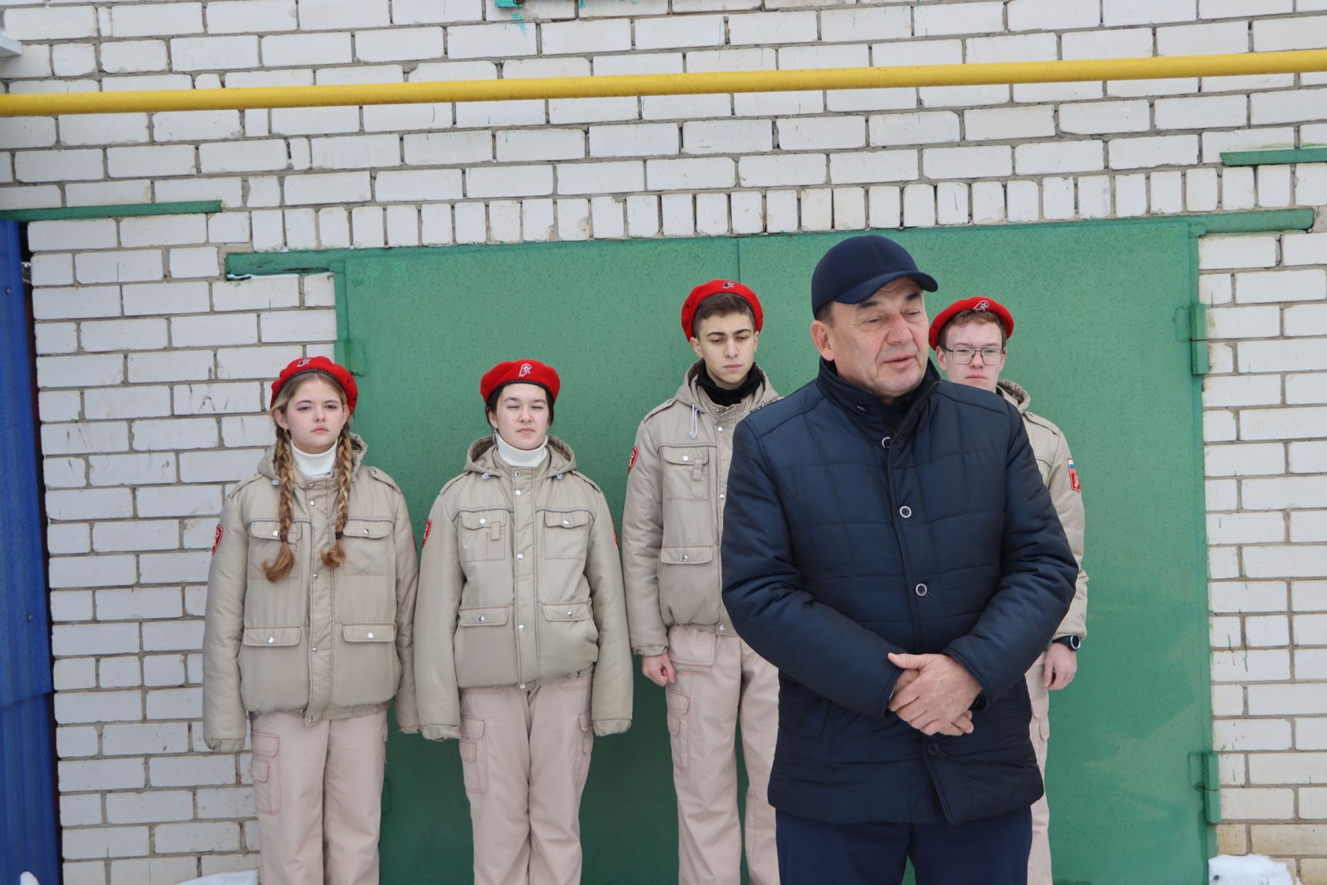 Свияжный бистәсендә Илнар Төхвәтуллин исеме мәңгеләштерелде