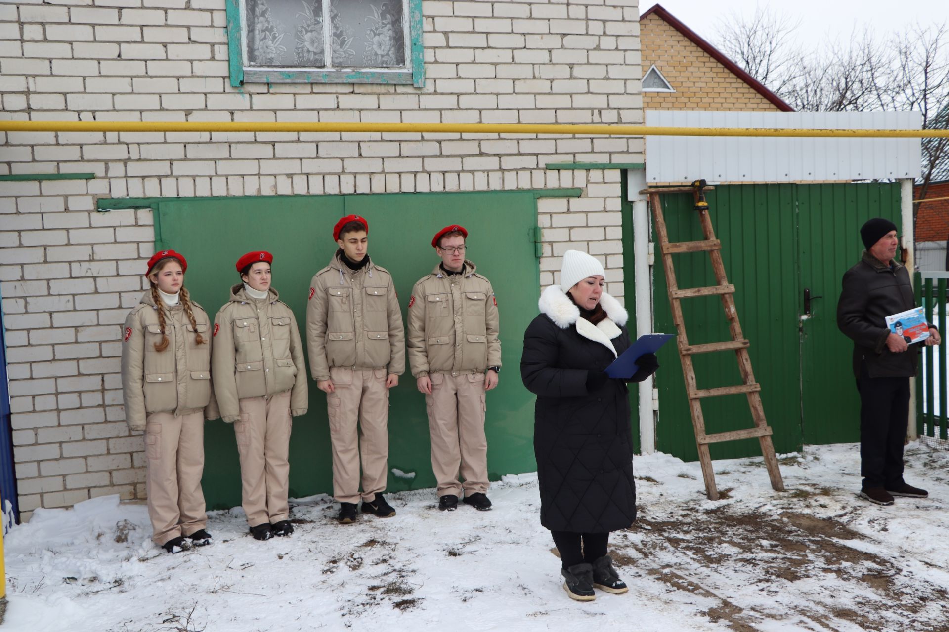 Свияжный бистәсендә Илнар Төхвәтуллин исеме мәңгеләштерелде