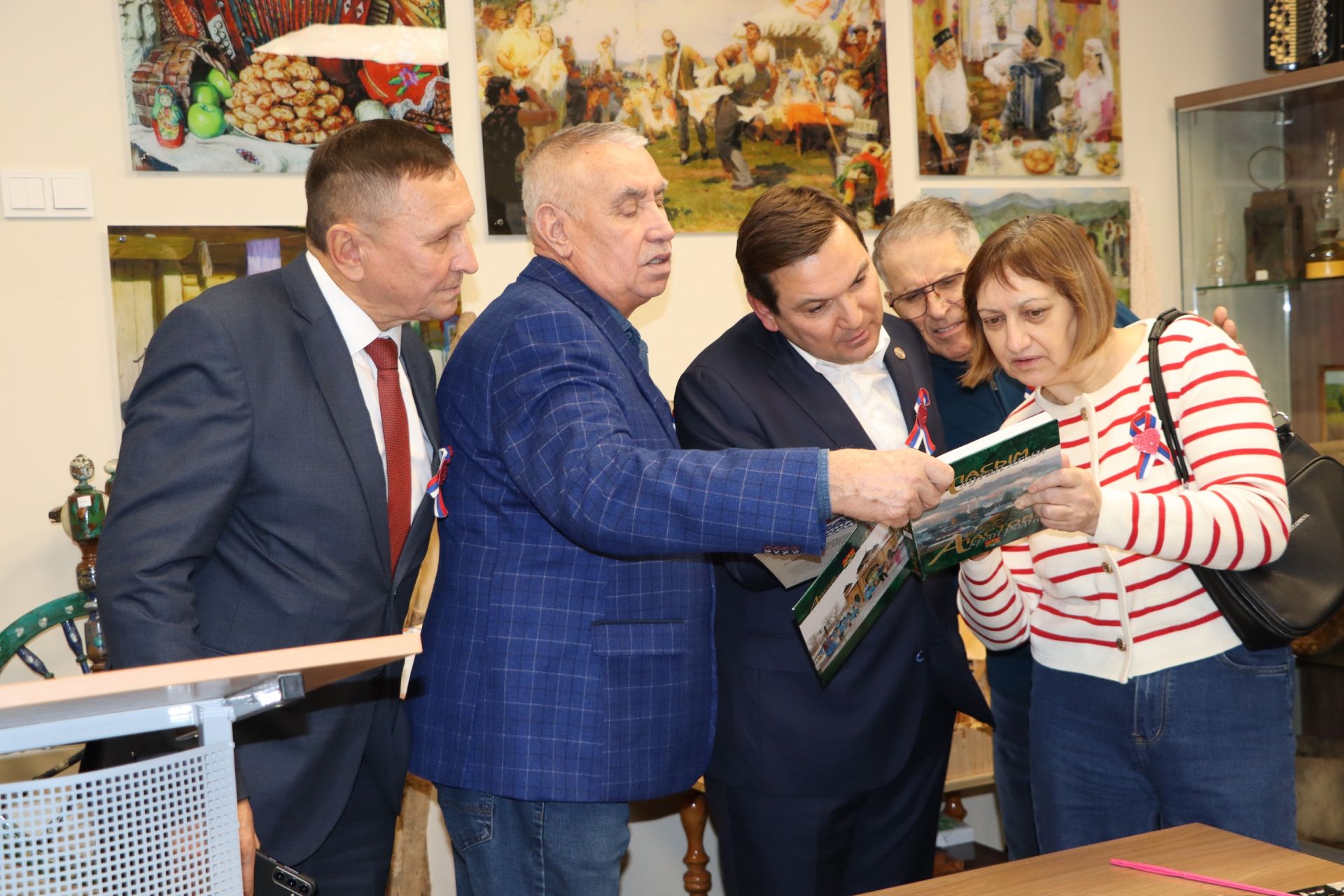 Апас урта мәктәбендә Герой партасы ачылды