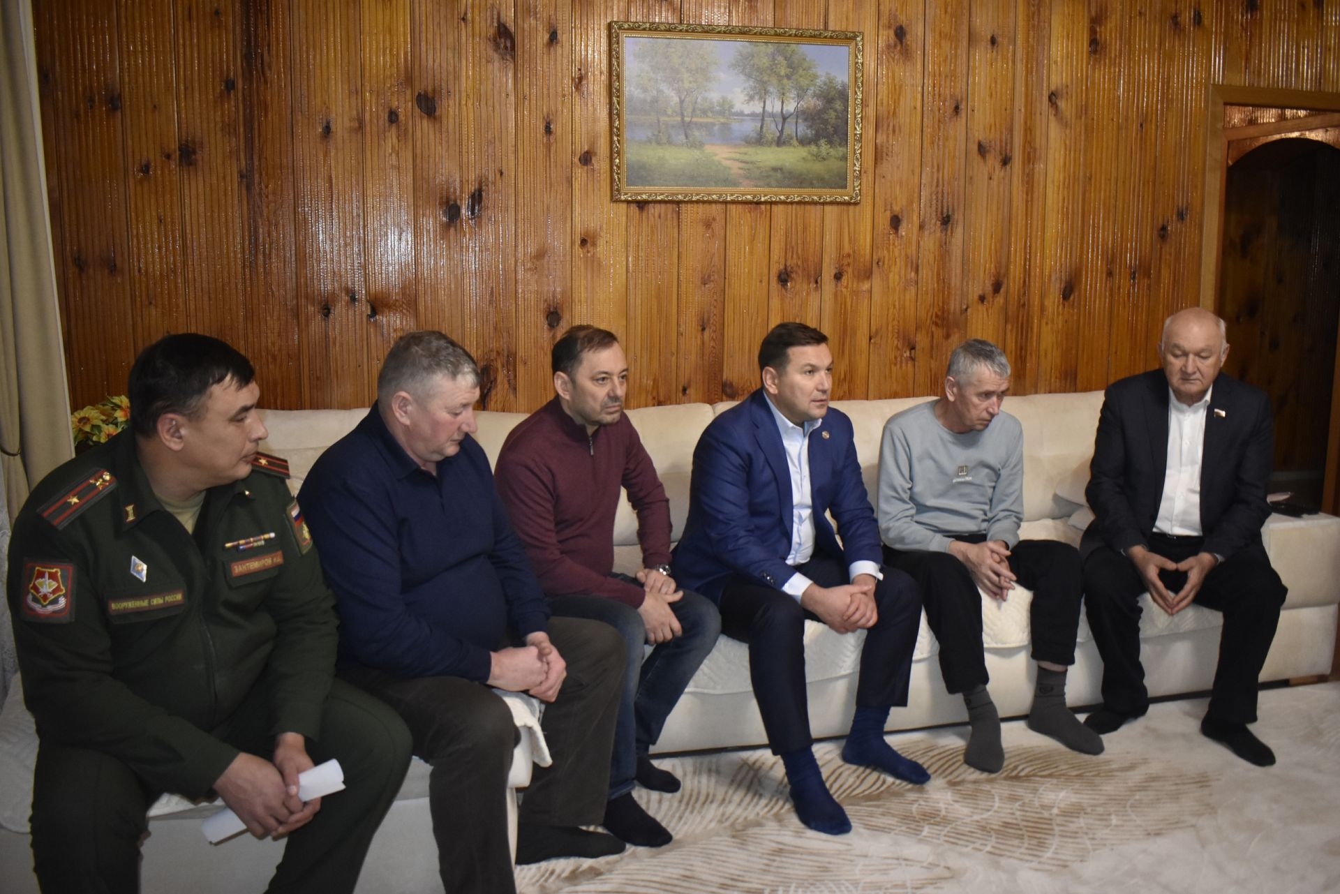 “Батыр Ил сакчысы үстерүегез өчен рәхмәт”