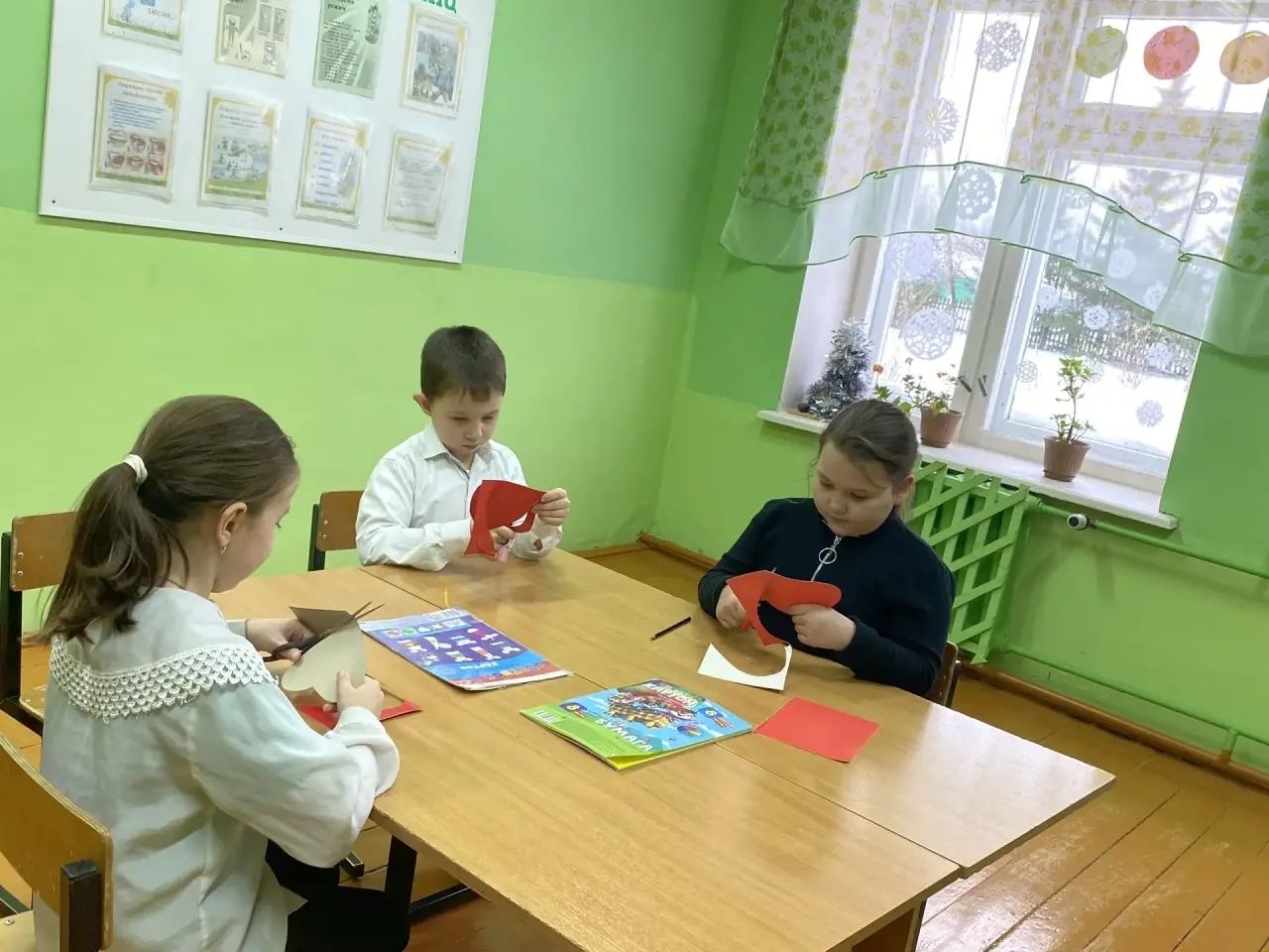В Давликеевской школе прошла акция «СПАСИБО ЗА ЖИЗНЬ!»