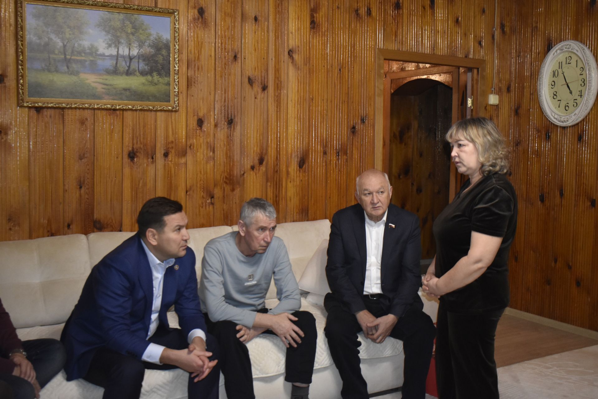 “Батыр Ил сакчысы үстерүегез өчен рәхмәт”