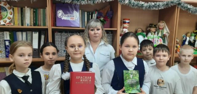 Учащиеся Бишевской школы - победителям республиканского конкурса «Я и Красная книга»!