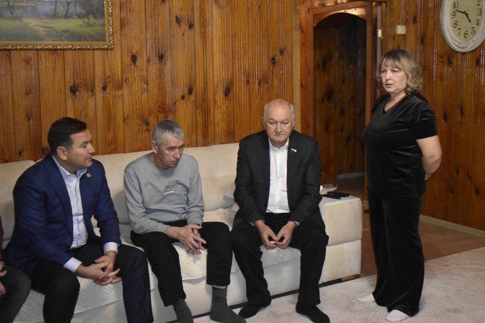 “Батыр Ил сакчысы үстерүегез өчен рәхмәт”