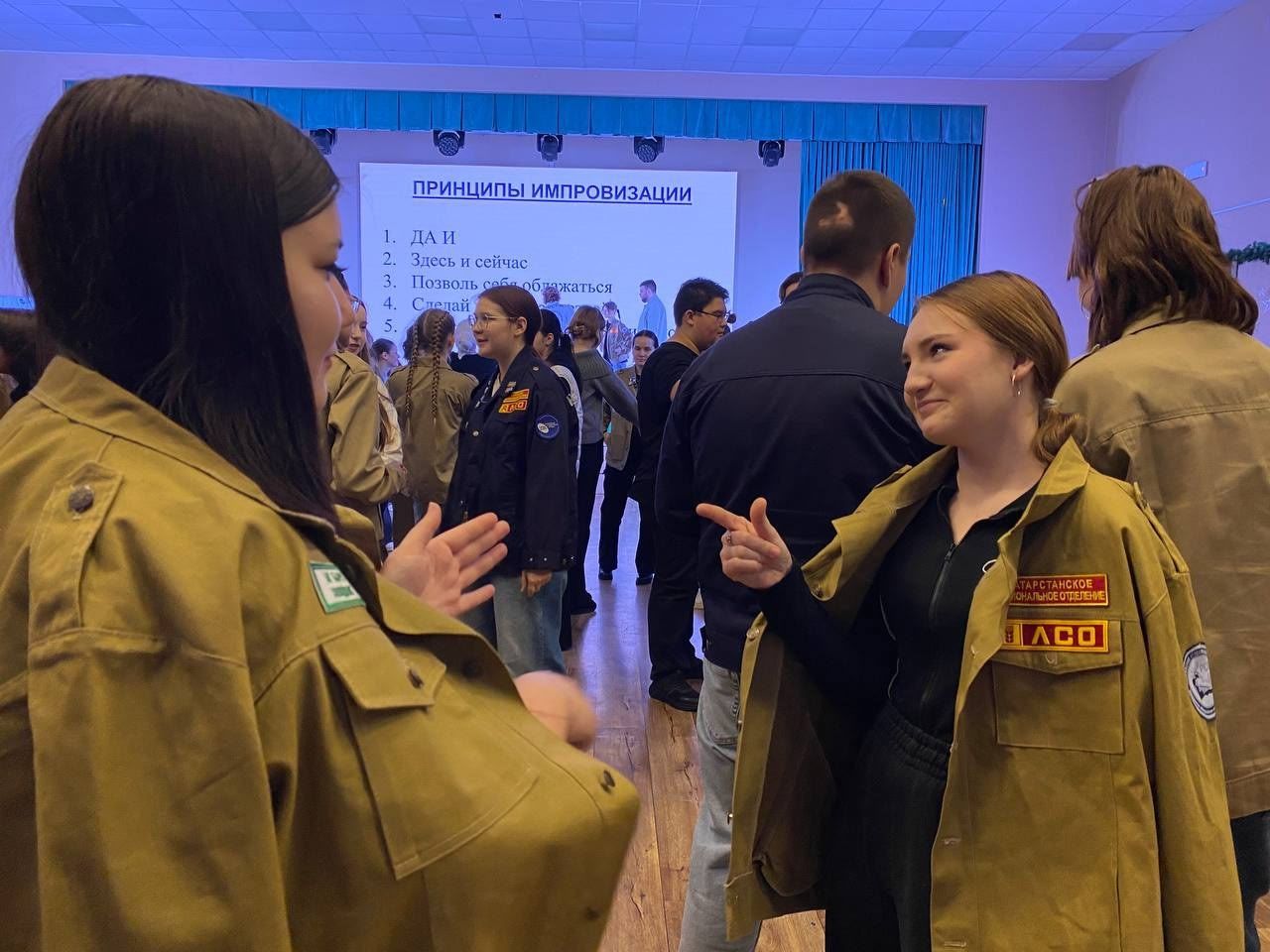 Студенты аграрного колледжа на Форуме студенческих трудовых отрядов РТ