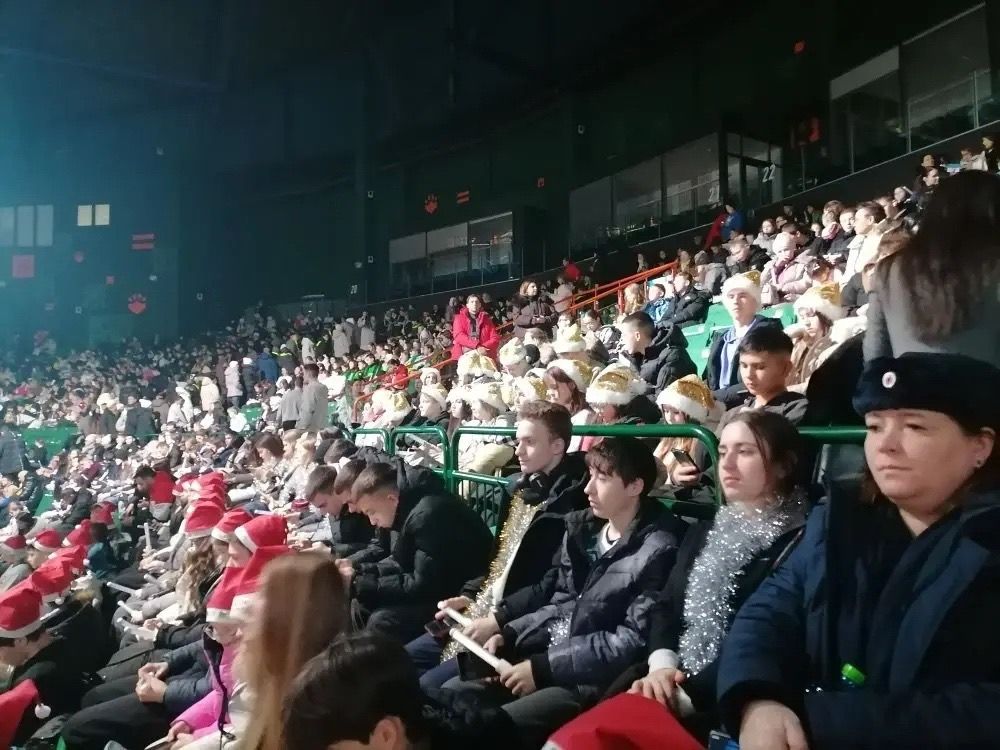 Делегация из 17 детей Апастовского района посетили мероприятие «Республиканская Елка»