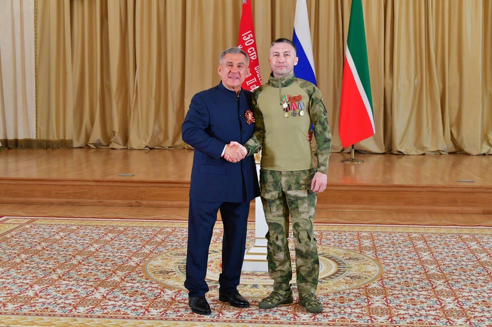 Батыр егет Руслан Хәйретдинов: “Күңелем шулай теләде”