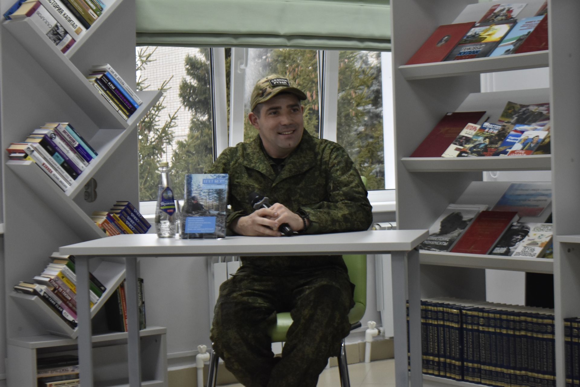 Рүзәл Минһаҗев: “Махсус хәрби операция зонасында һәр очрашу бик кыйммәт”