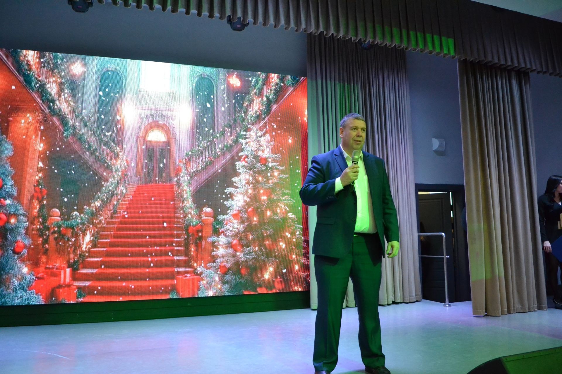 В Апастовском аграрном   колледже проведен Новогодний бал-маскарад 🎄