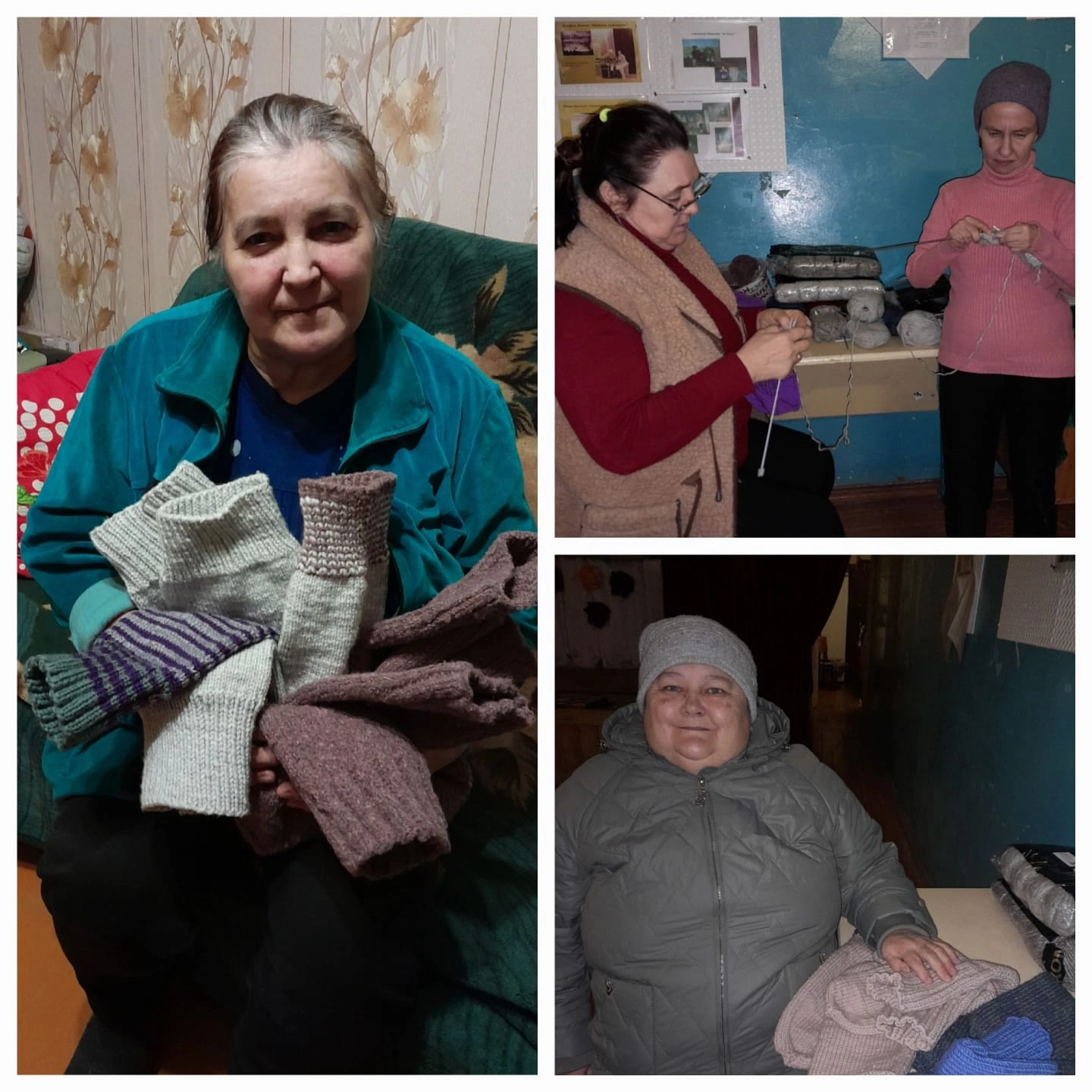 Зур Күккүз җирлеге махсус хәрби операциядә булган егетләргә ярдәм итә