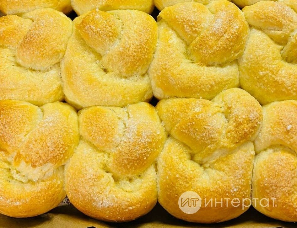 Куертылган сөттән күмәч рецепты
