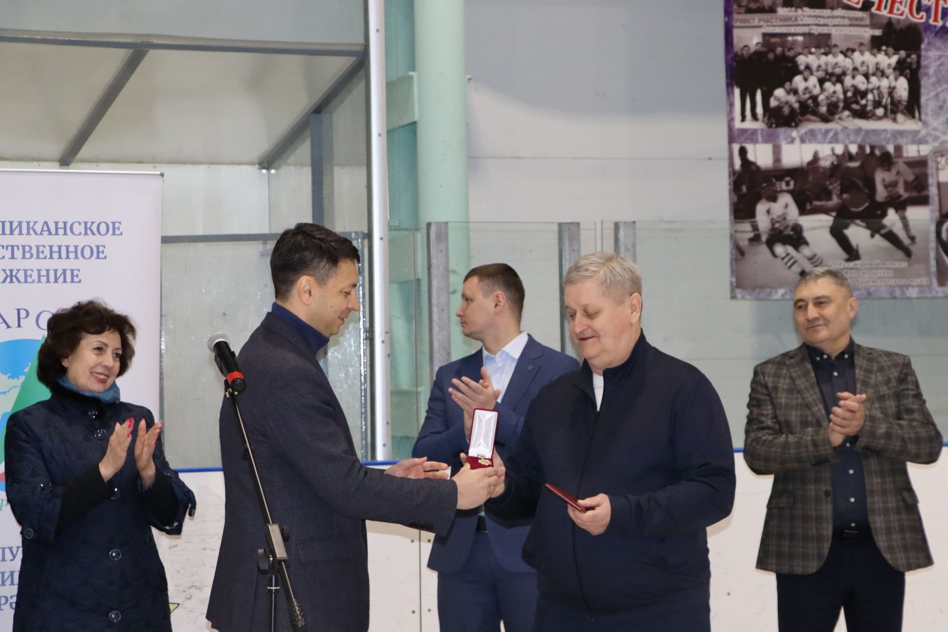 Хоккей ярышларының нәтиҗәләре билгеле булды