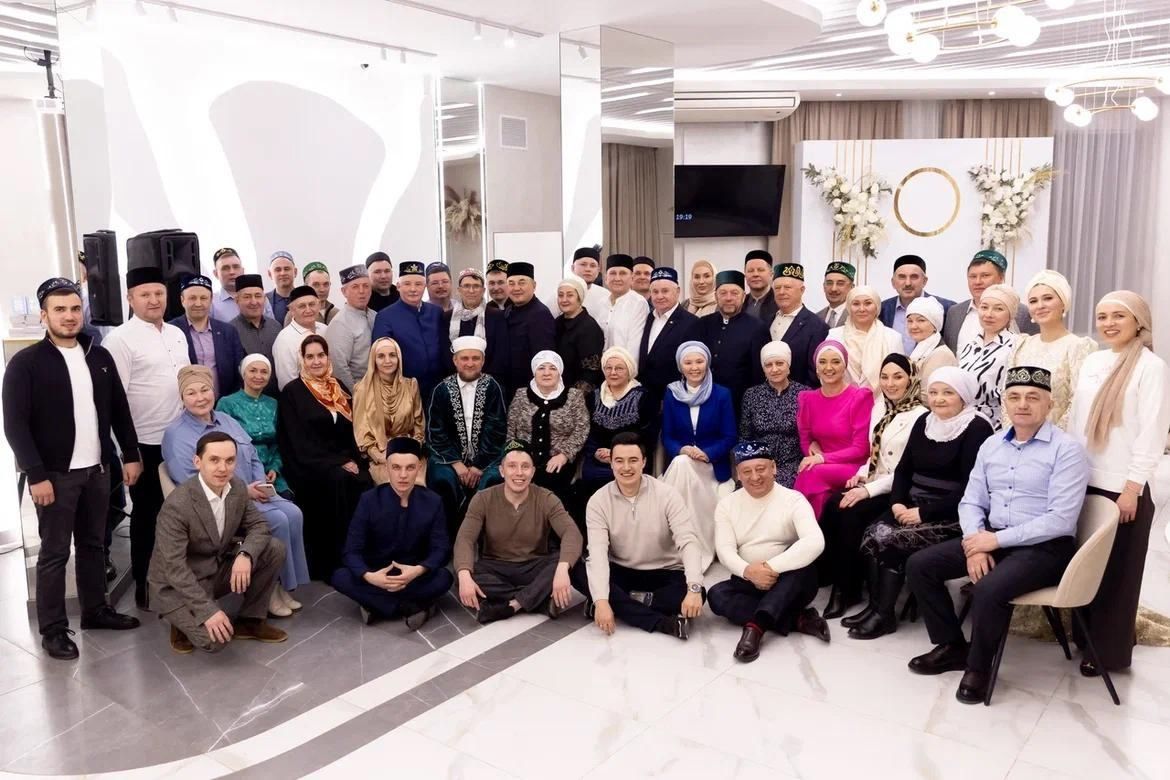 Казанда “Апас” якташлар җәмгыяте ифтар ашы уздырды