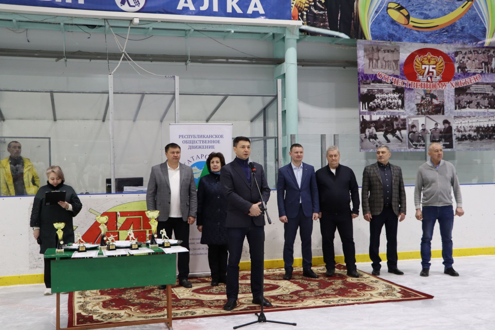 Хоккей ярышларының нәтиҗәләре билгеле булды