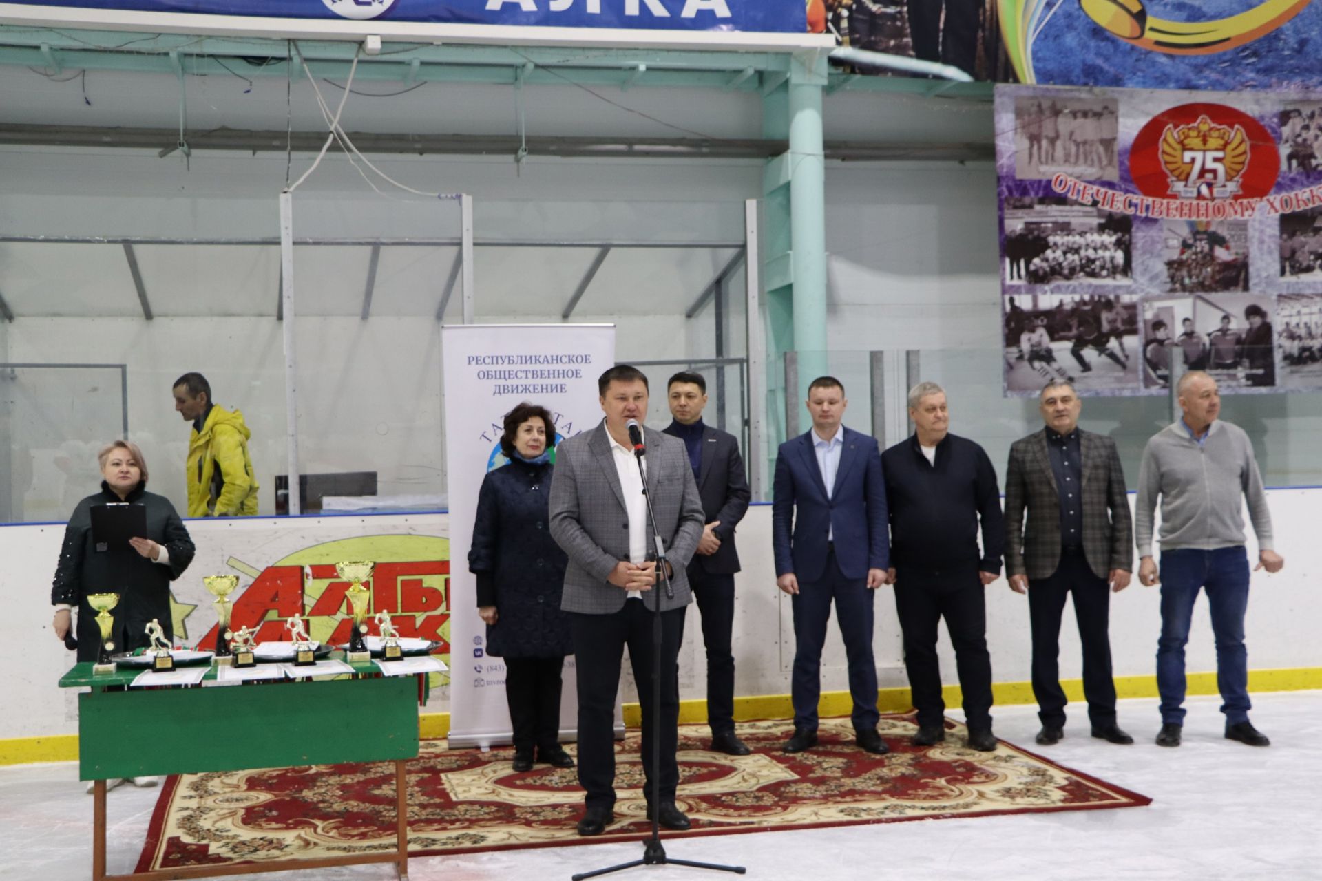 Хоккей ярышларының нәтиҗәләре билгеле булды