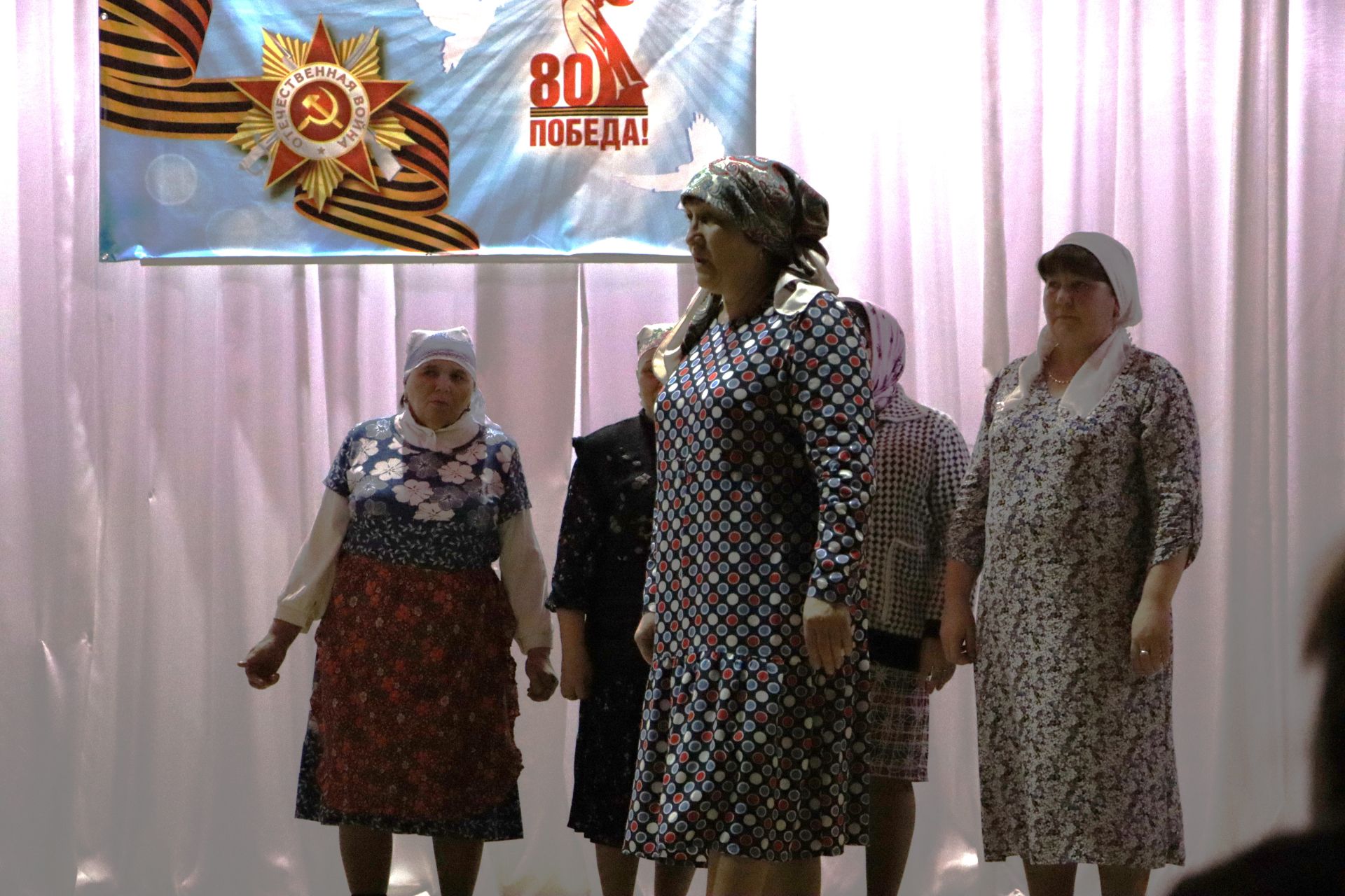 Апаста “Җиңү Салюты” районкүләм фестивале дәвам итә