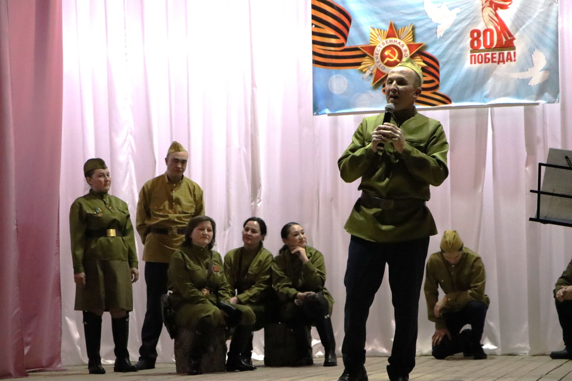 Апаста “Җиңү Салюты” районкүләм фестивале дәвам итә
