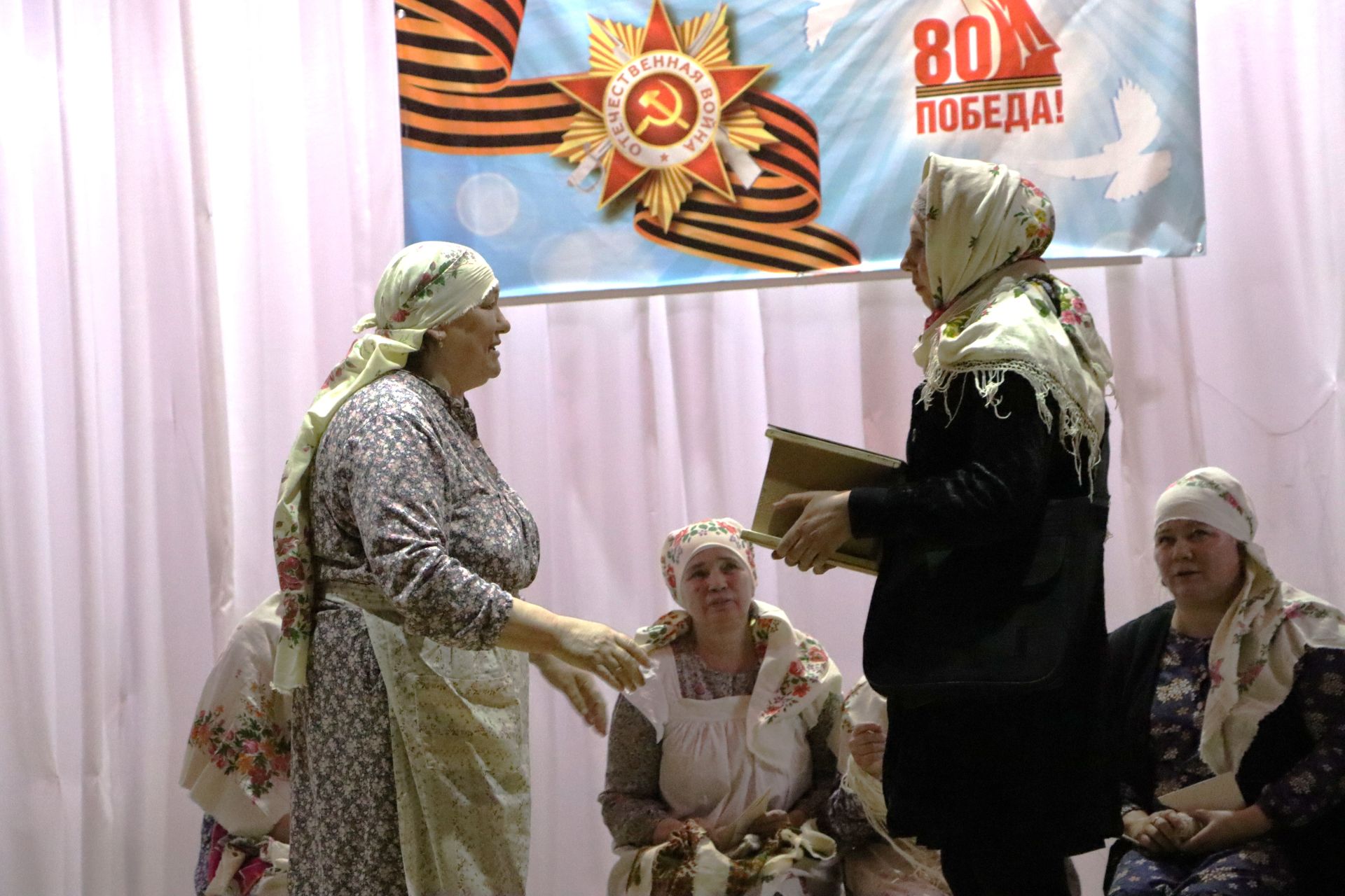 Апаста “Җиңү Салюты” районкүләм фестивале дәвам итә