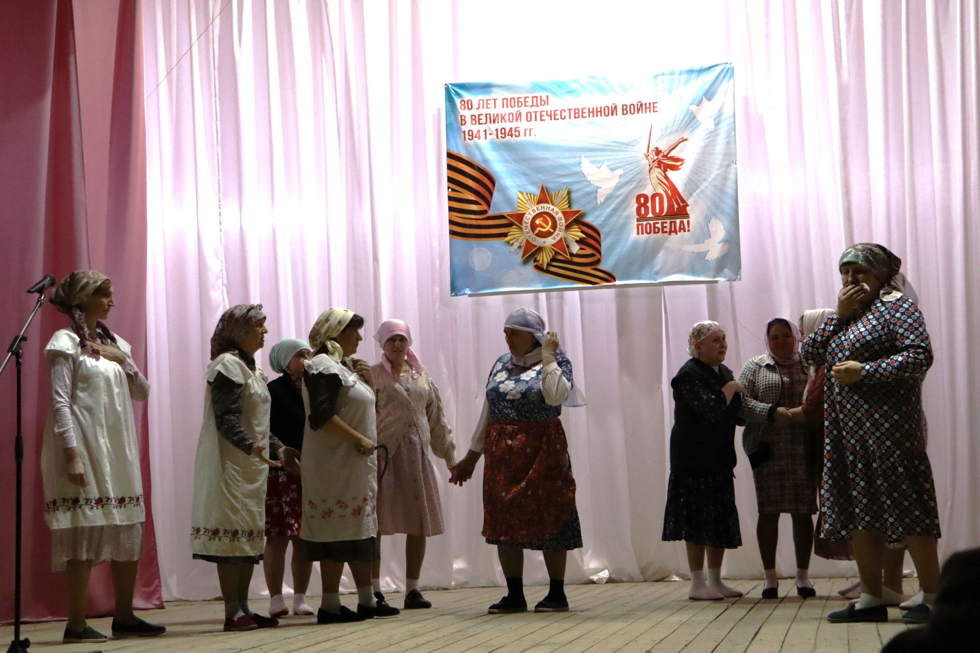 Апаста “Җиңү Салюты” районкүләм фестивале дәвам итә
