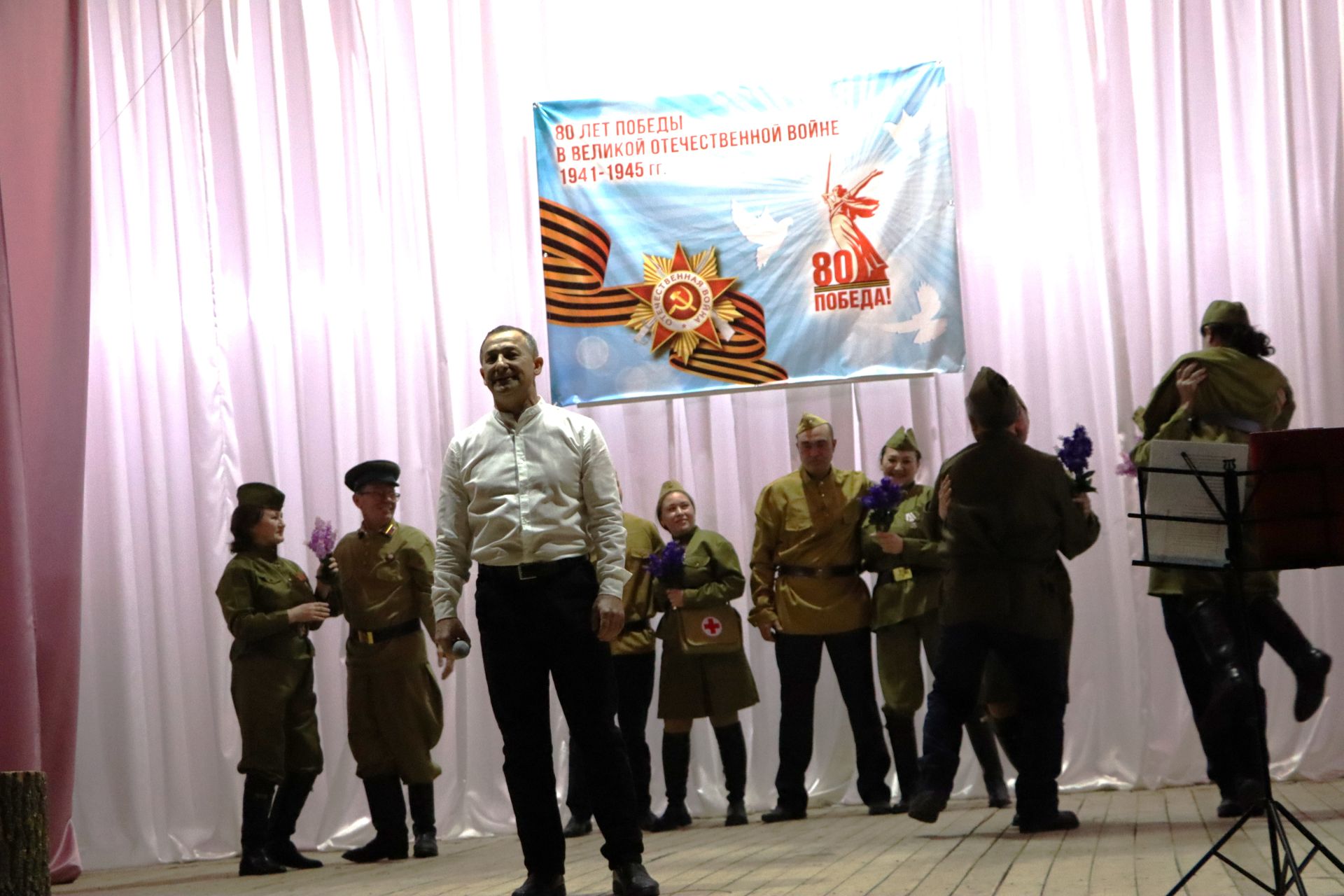 Апаста “Җиңү Салюты” районкүләм фестивале дәвам итә