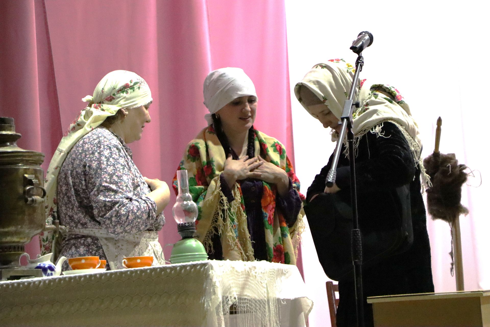 Апаста “Җиңү Салюты” районкүләм фестивале дәвам итә