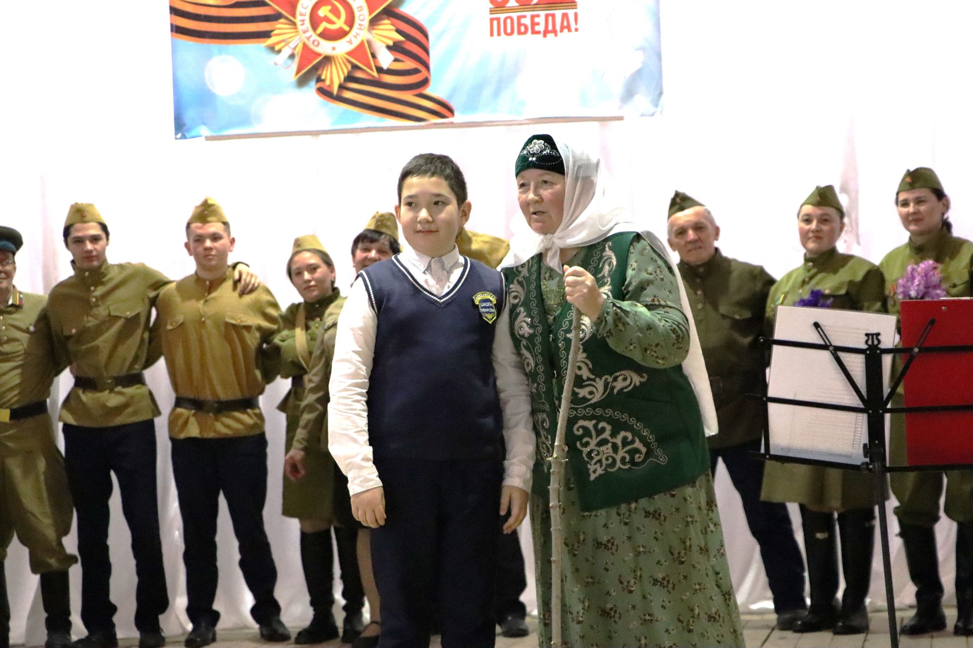 Апаста “Җиңү Салюты” районкүләм фестивале дәвам итә