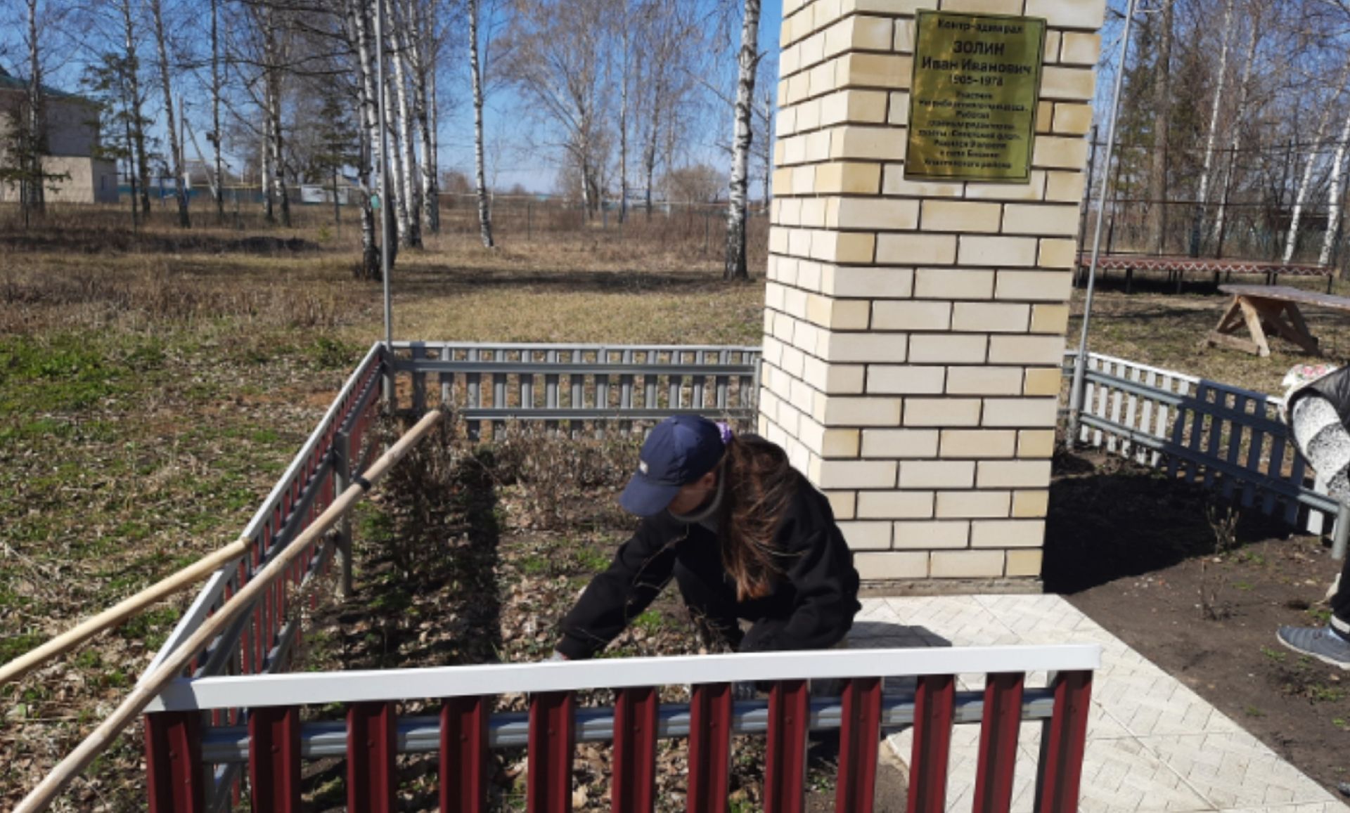 Акция «Обелиск»: Забота о памятниках и окружающей среде»